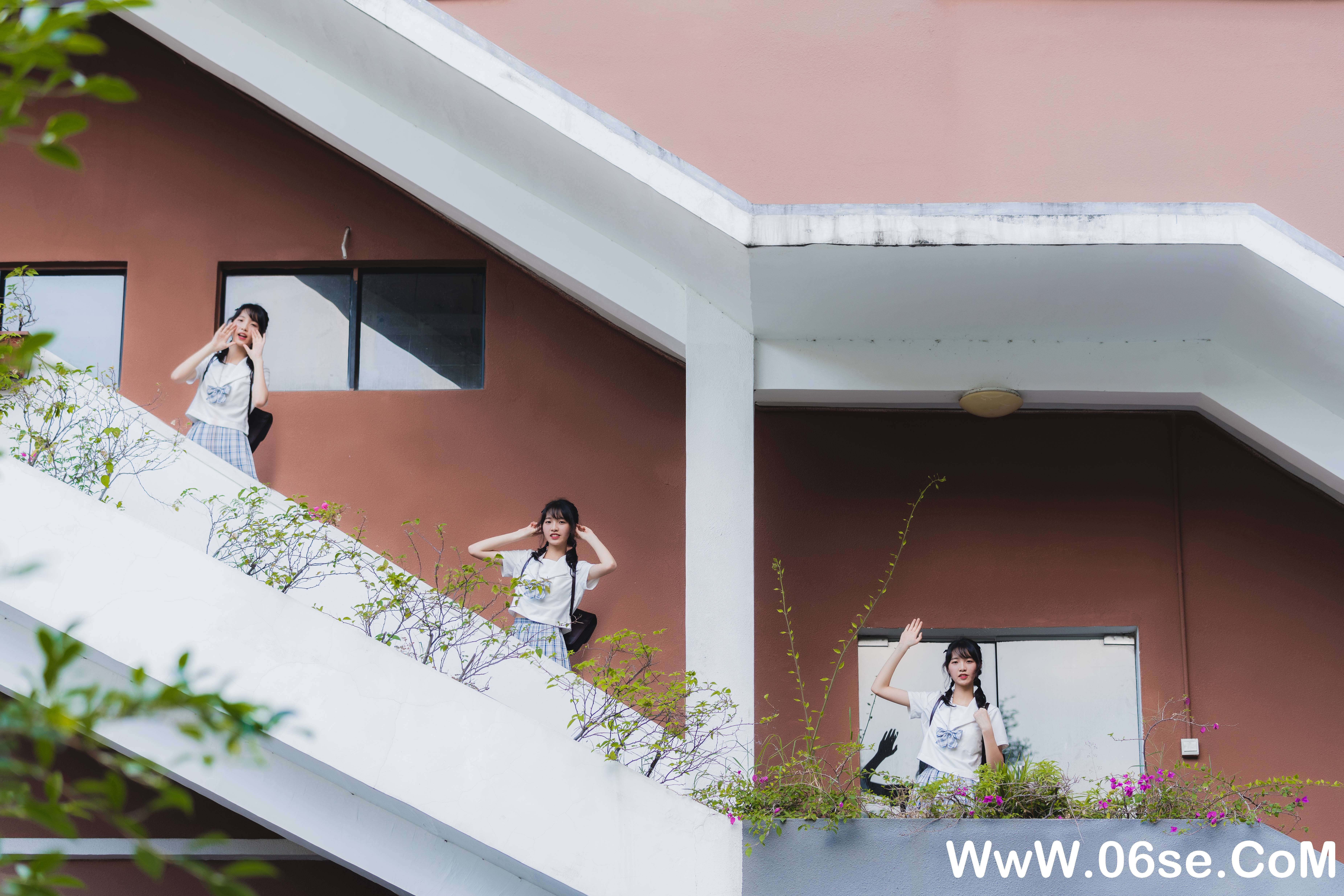 图片[12]-西瓜少女 NO.014 – 制服[18P203M]-六色网