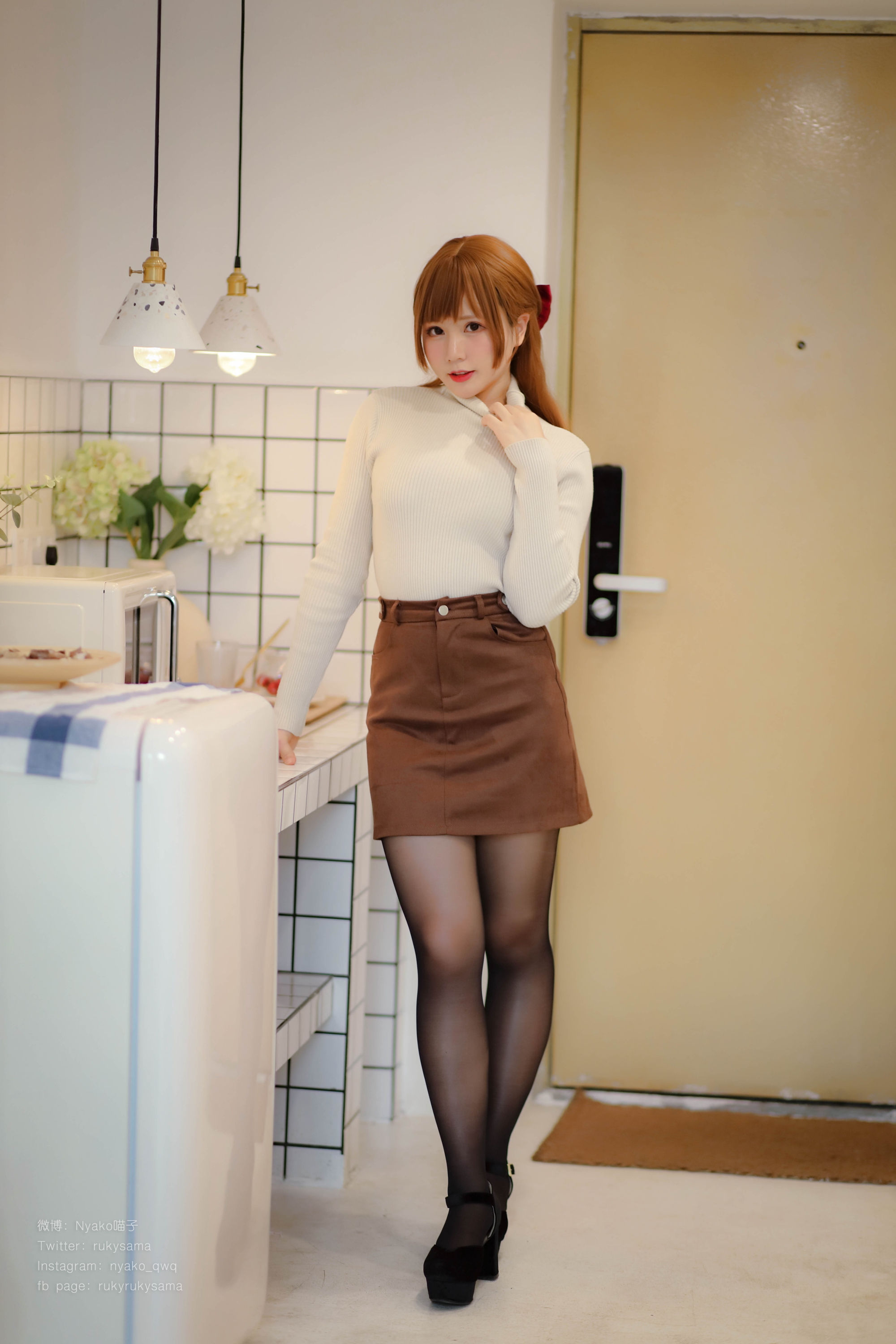 图片[5]-Nyako喵子 NO.018 – 妄想彼女との同棲生活[138P+5V661M]-六色网
