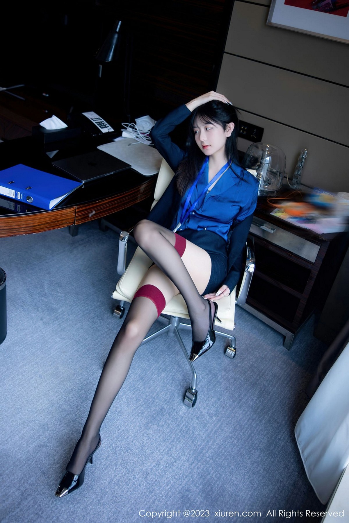 图片[21]-【XiuRen秀人網】2023.03.13 Vol.6407 謝小蒽【91P】-六色网