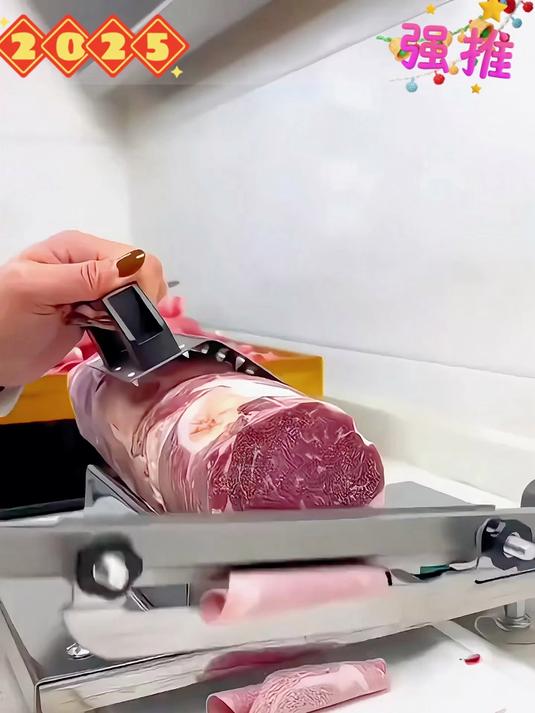 爱吃火锅的别再外出了?入手这款切片机,轻松切肉片,干净更卫生