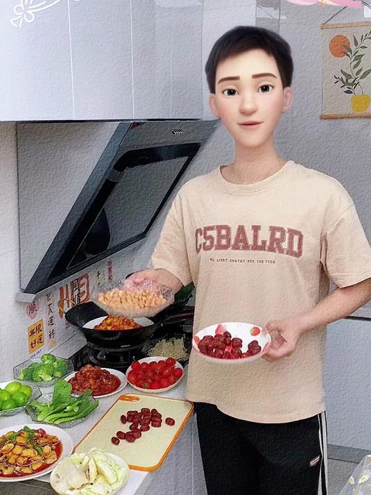 台面小备菜乱?多层备菜架,让下厨流程井井有条!