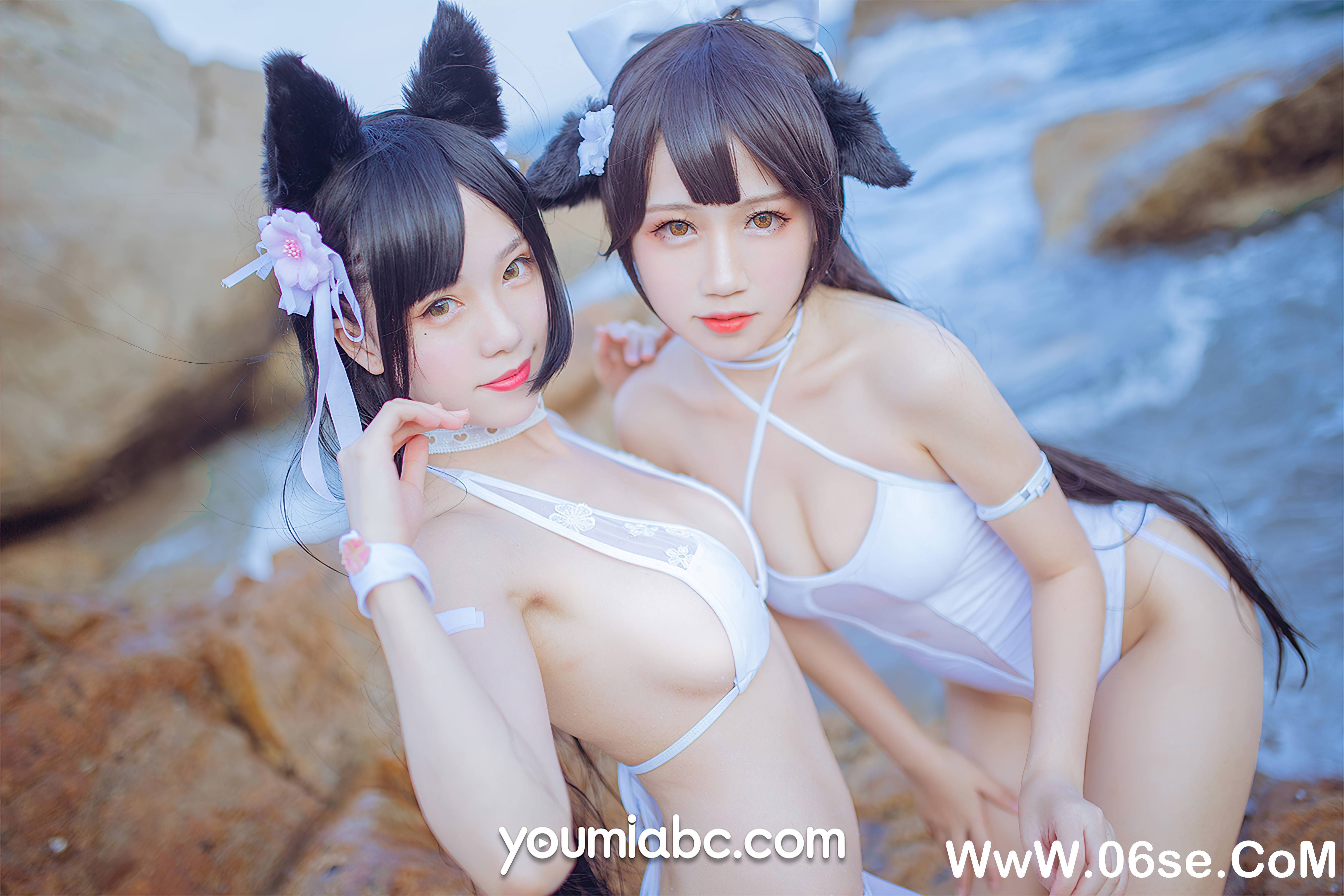 图片[9]-[YouMi尤蜜] 2021.04.01 泳装·碧蓝航线 抖娘利世[39+1P722M]-六色网