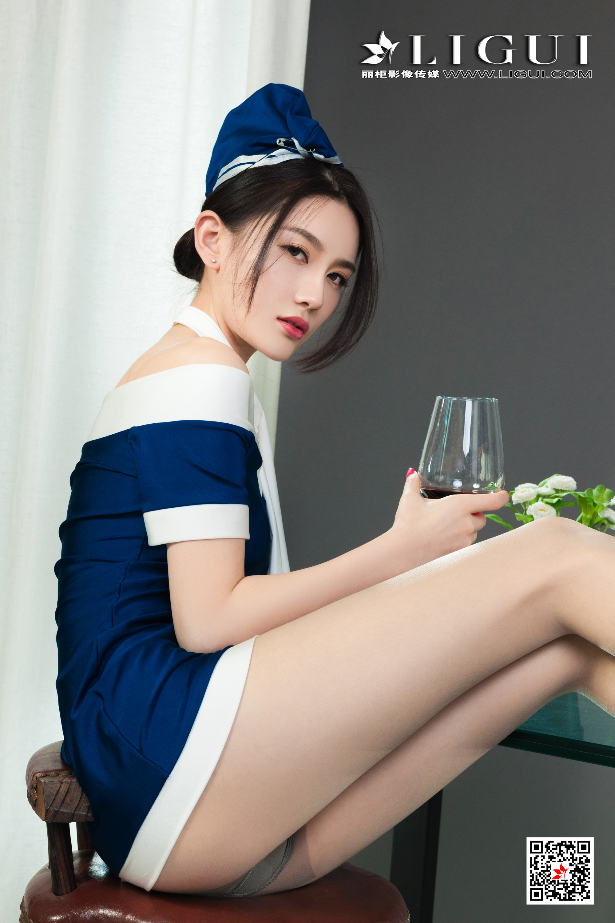 图片[23]-[Ligui丽柜] 2021.06.16 网络丽人 Model 甜甜-六色网