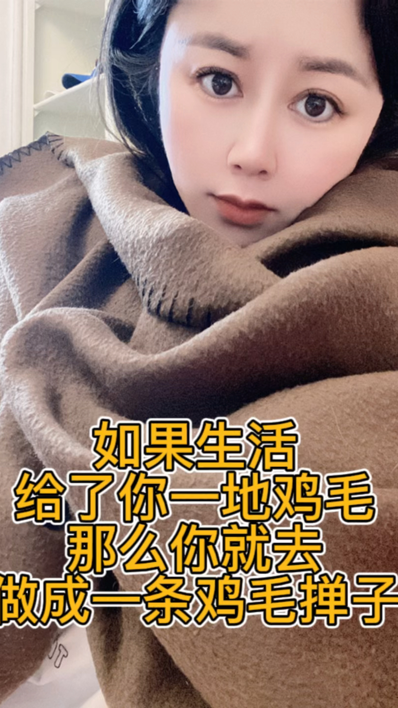 如果生活给了你一地鸡毛,那你就把它做成鸡毛掸子
