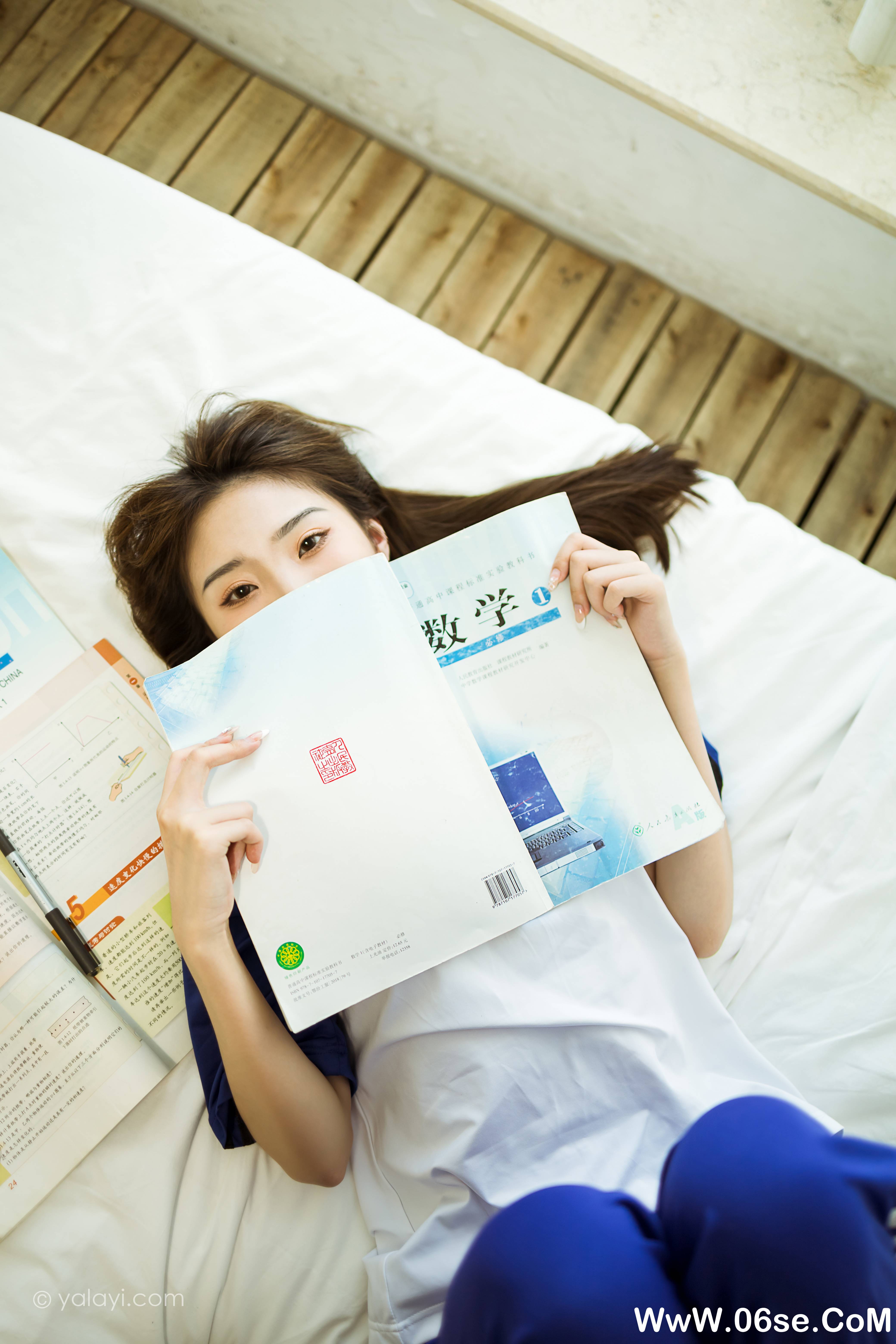 图片[25]-[YALAYI雅拉伊] 2020.10.28 NO.719 小乔《一对一辅导》[47P+1P472M]-六色网