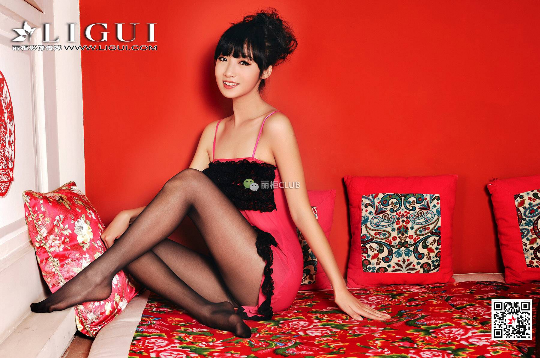 图片[31]-[Ligui丽柜] 2018.05.02 Model 刘钥-六色网
