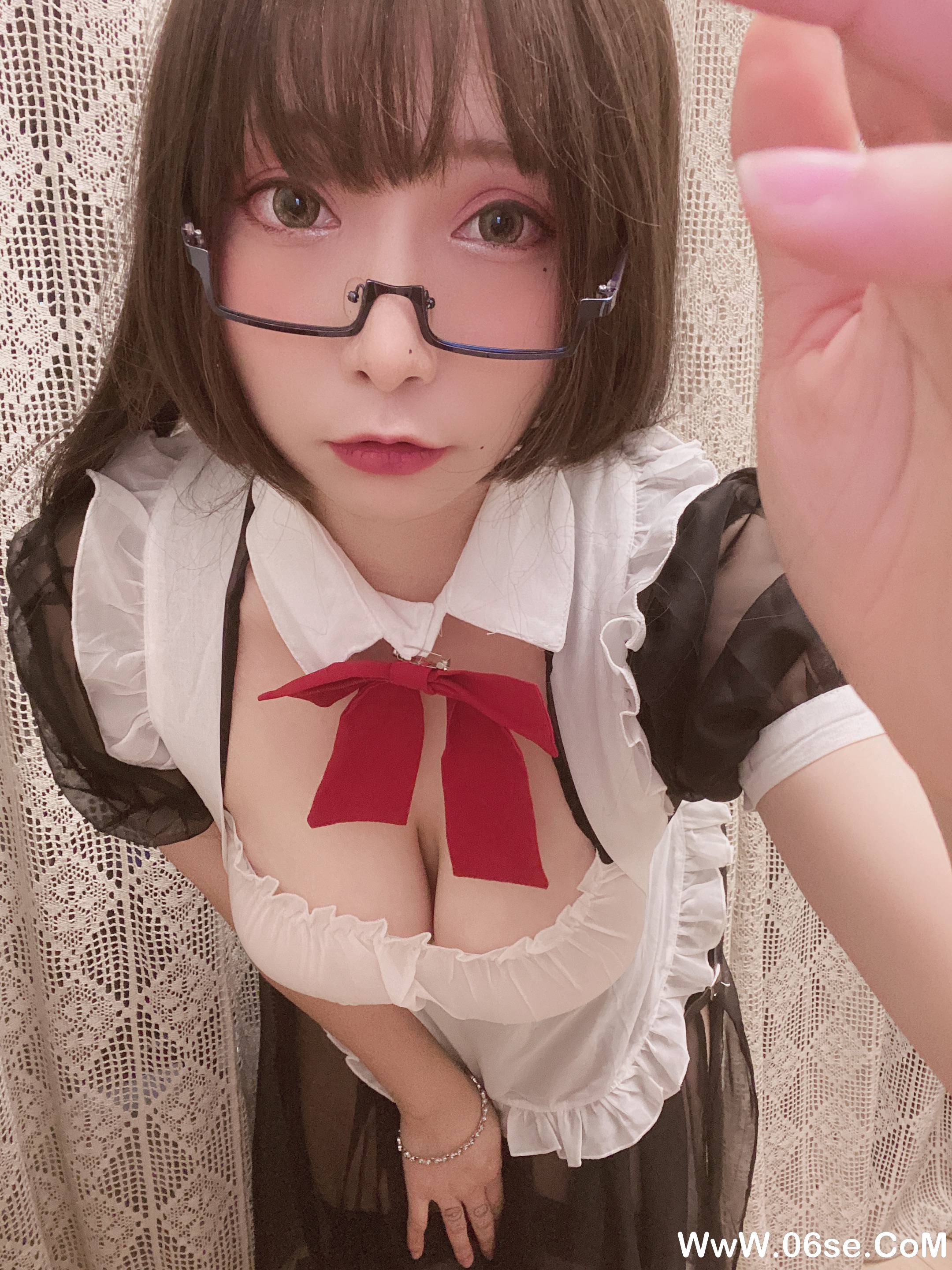 图片[17]-次屁啦 NO.001 — 透明女仆桃 [22P84M]-六色网