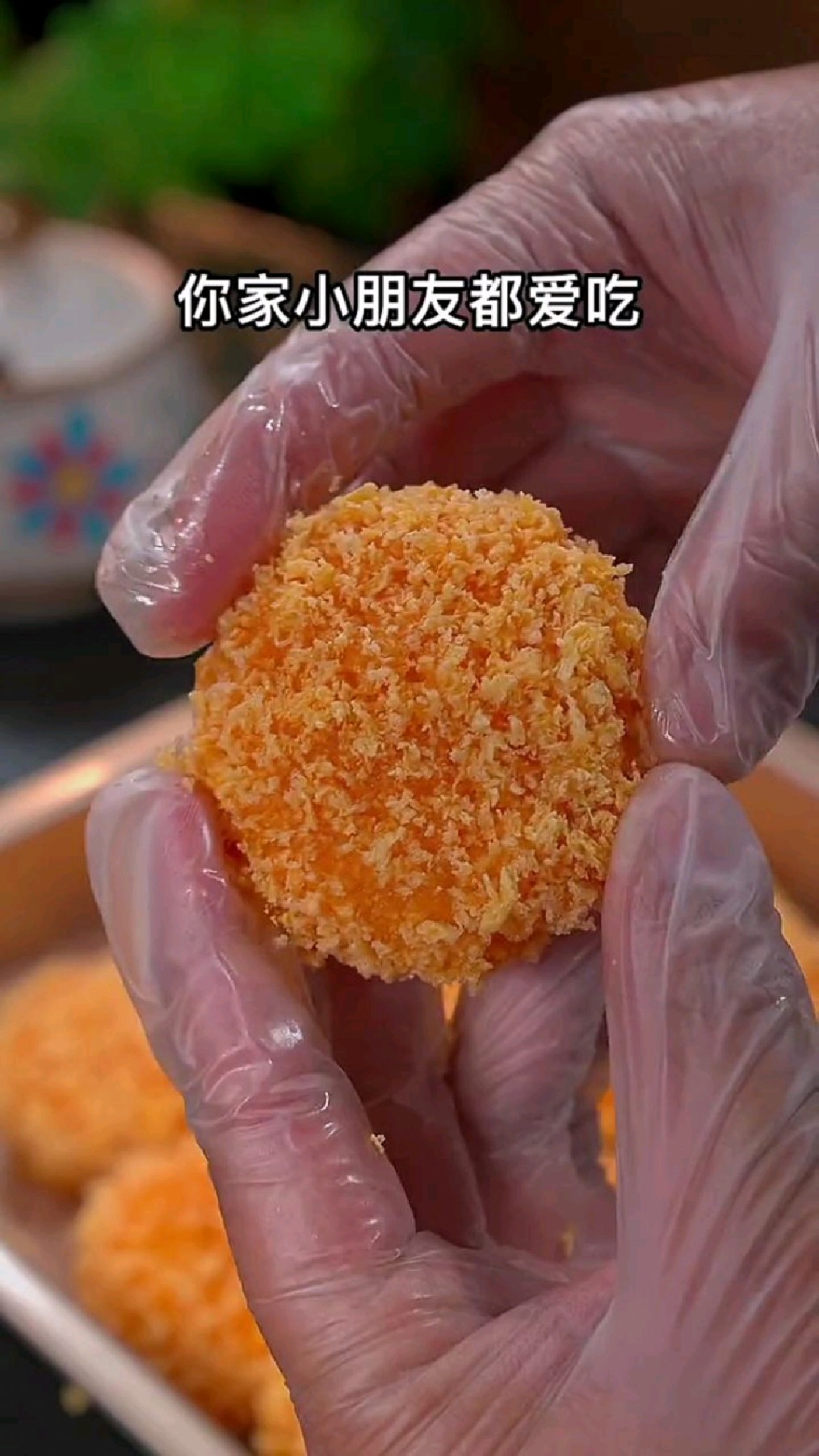 炸红薯饼家常做法