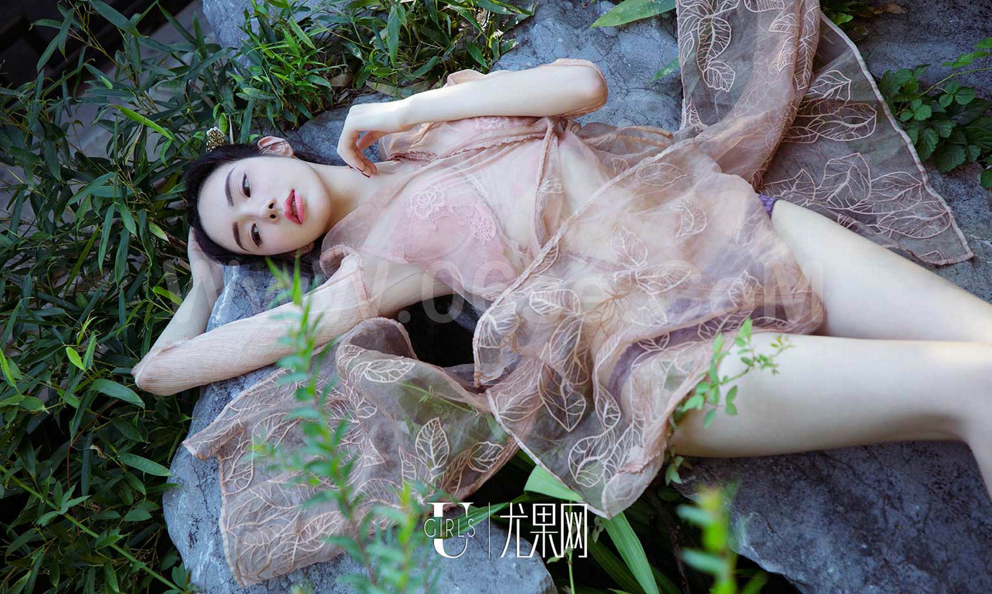 图片[34]-[Ugirls爱尤物] No.1250 Irene – Meng Qi Qi (萌琪琪)-六色网