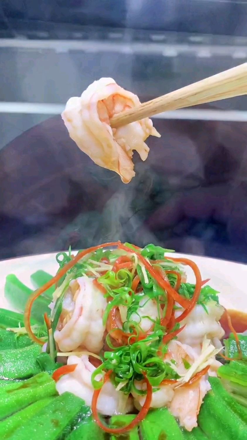 秋葵的做法,新年第一天、给大家推荐一道简单易做的家常菜