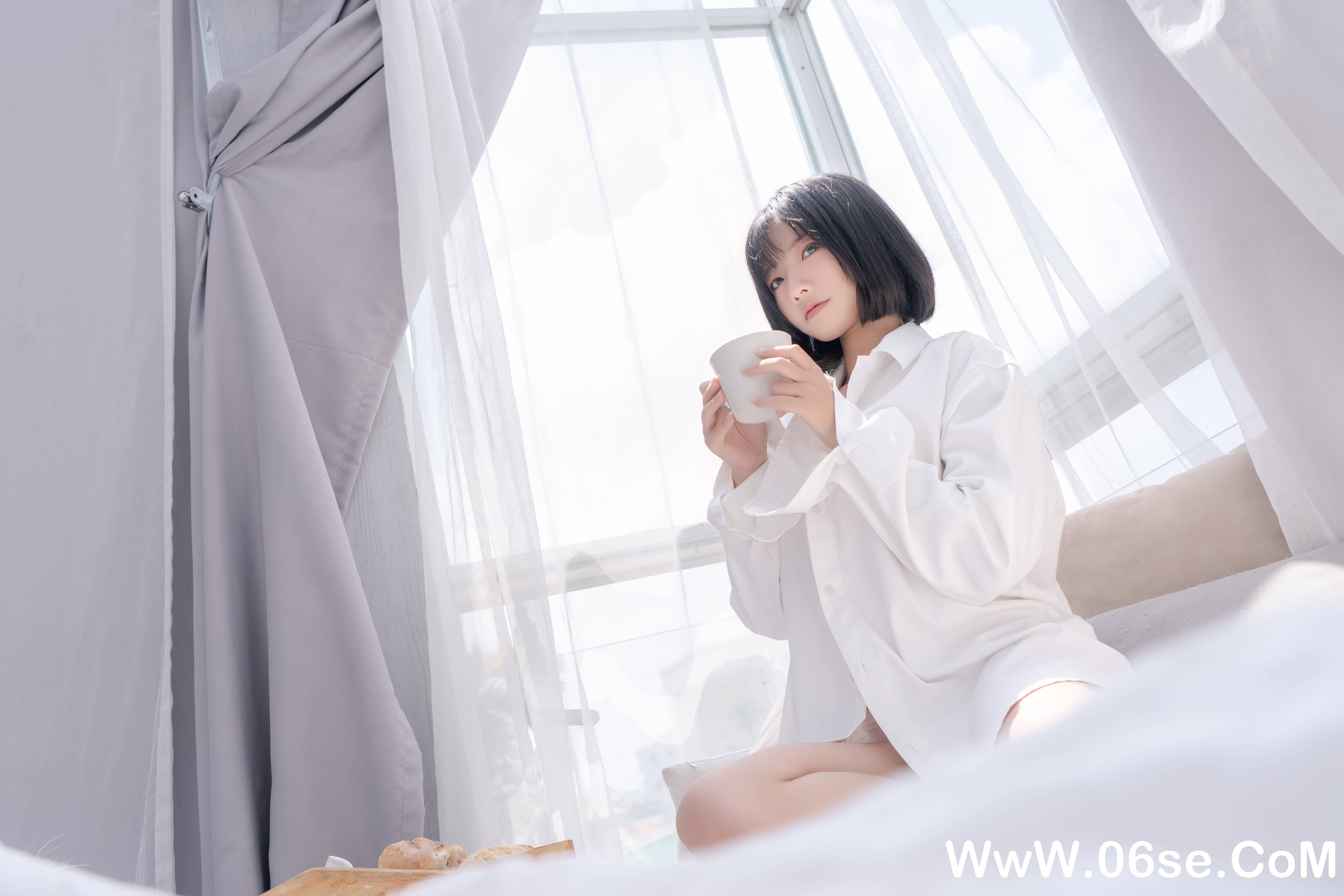 图片[20]-Messie Huang写真 NO.004 — Boyfriend’s shirt[26P60M]-六色网
