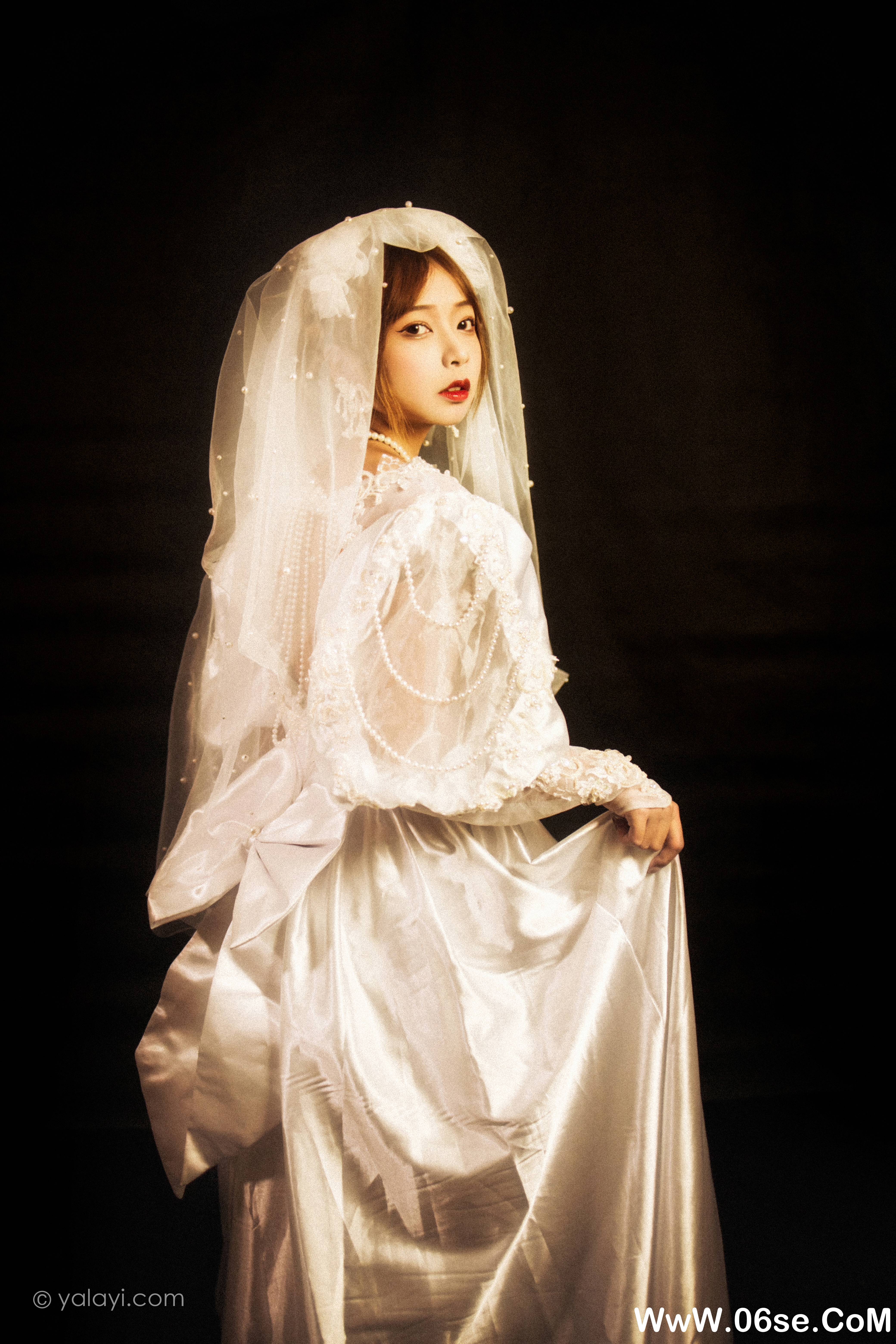 图片[22]-[YALAYI雅拉伊] 2021.01.04 NO.747 阿禾《神明少女》[31P+1P456M]-六色网