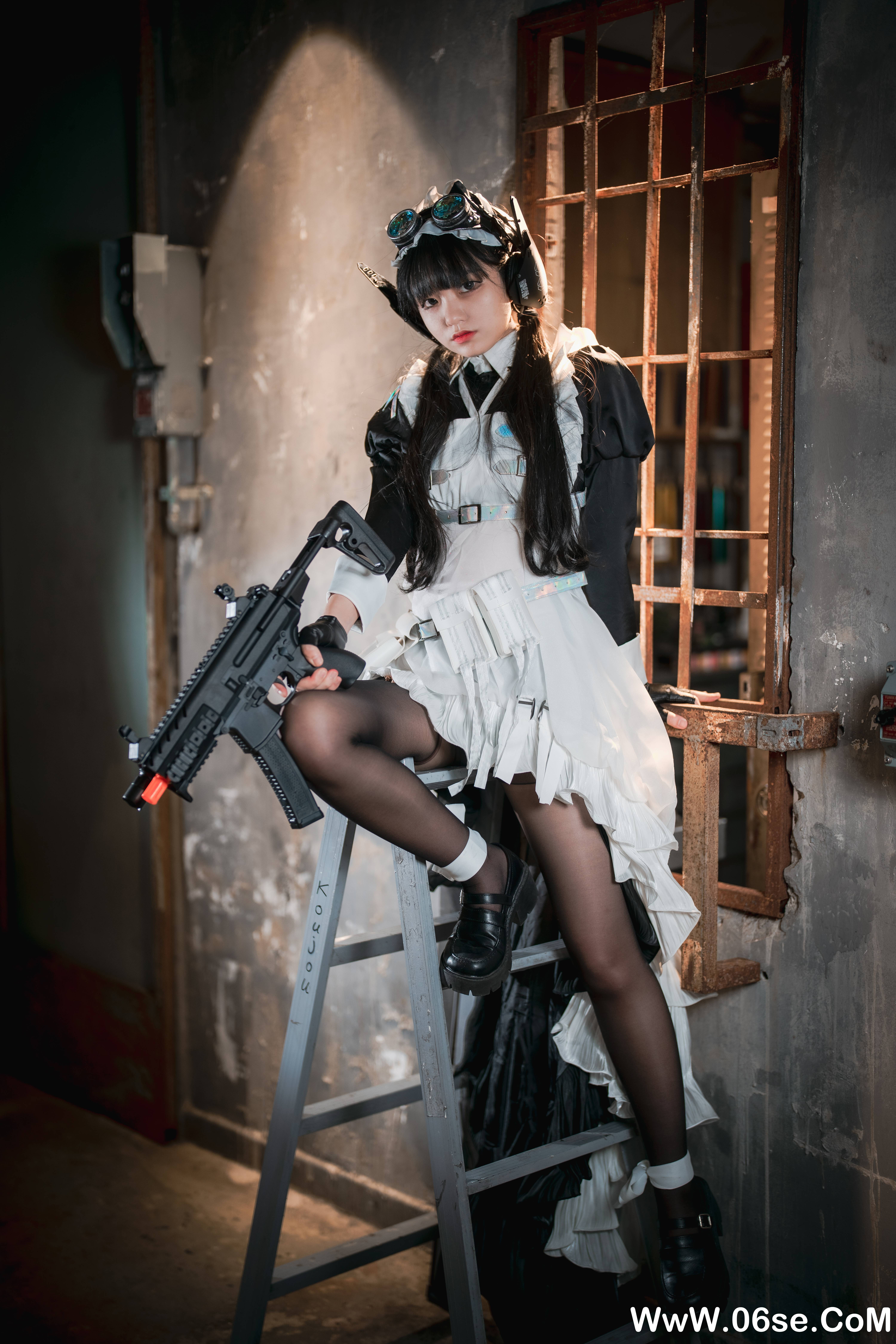 图片[59]-DJAWA — NO.160 Combat Maid Mansion [121P2.8G]-六色网