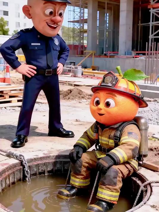 肌肉橙子努力赚钱，帮格丽乔养伤