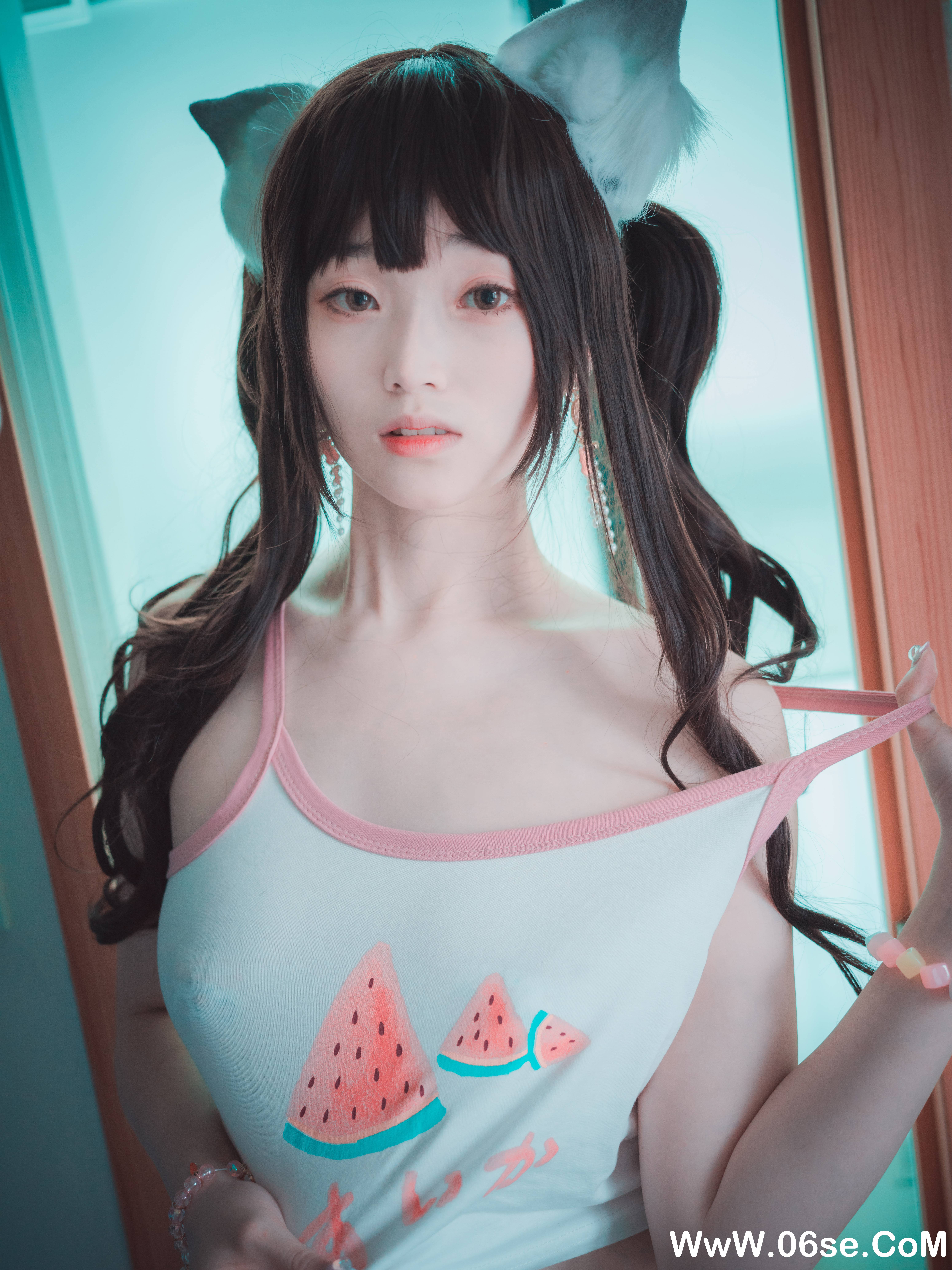 图片[97]-DJAWA — NO.156 The cat I picked up turned into a girl [197P3G]-六色网
