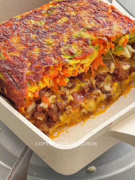 连吃三天都爱的早餐系列牛肉蔬菜三明治