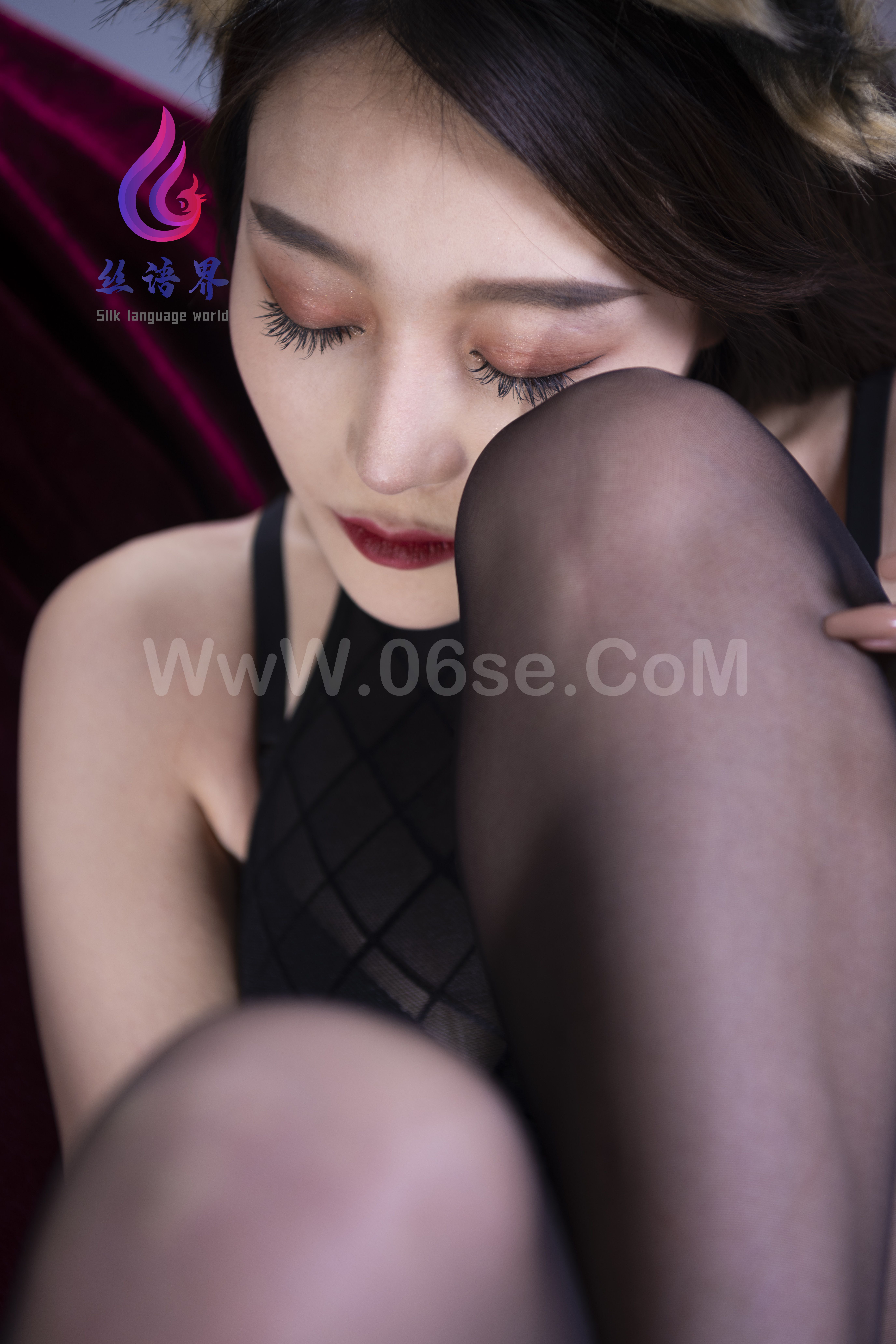 图片[19]-[Ligui丽柜] 2021.07.17 网络丽人 Model 团子-六色网