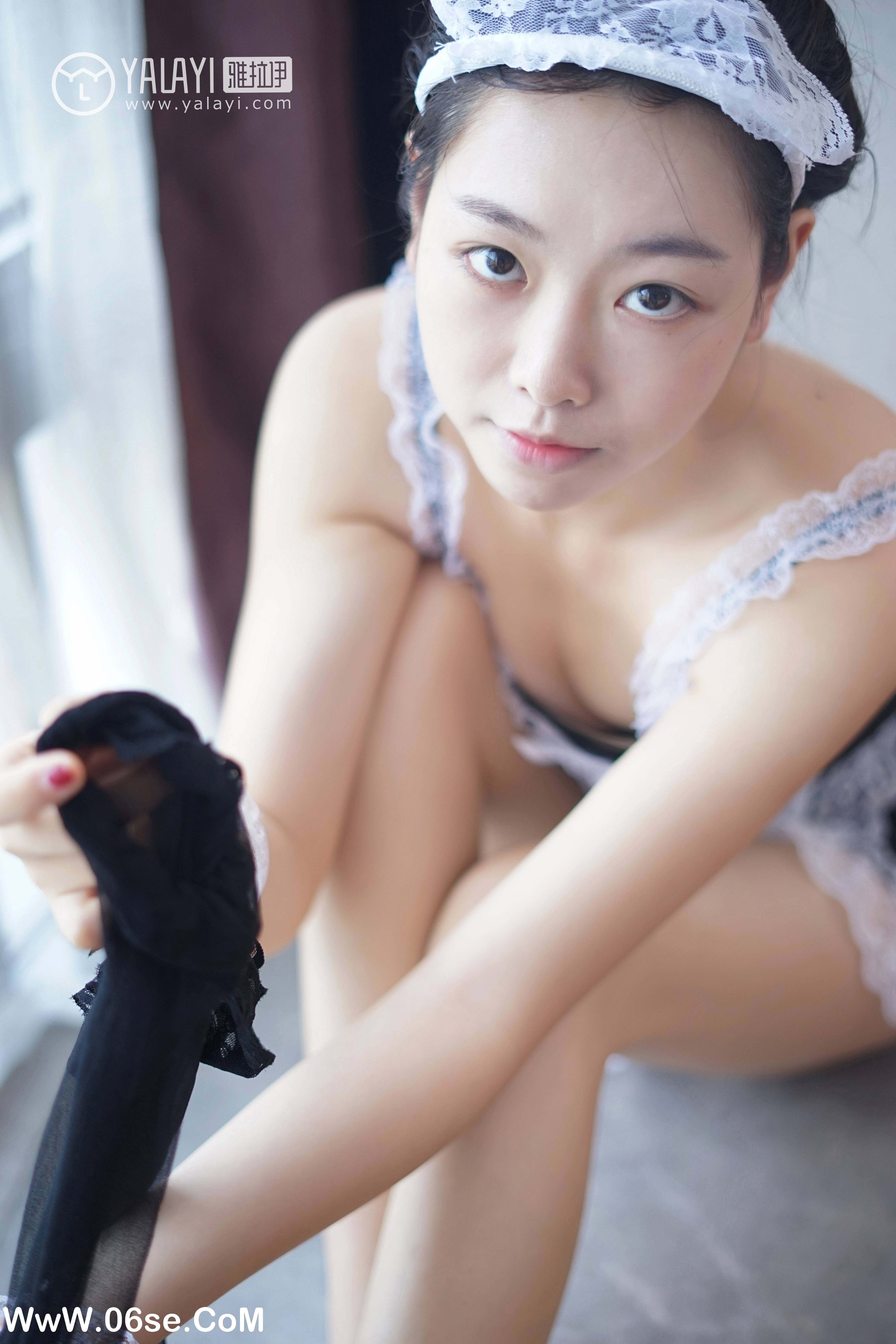 图片[22]-[YALAYI雅拉伊] NO.021 少女女仆 严冰冰-六色网