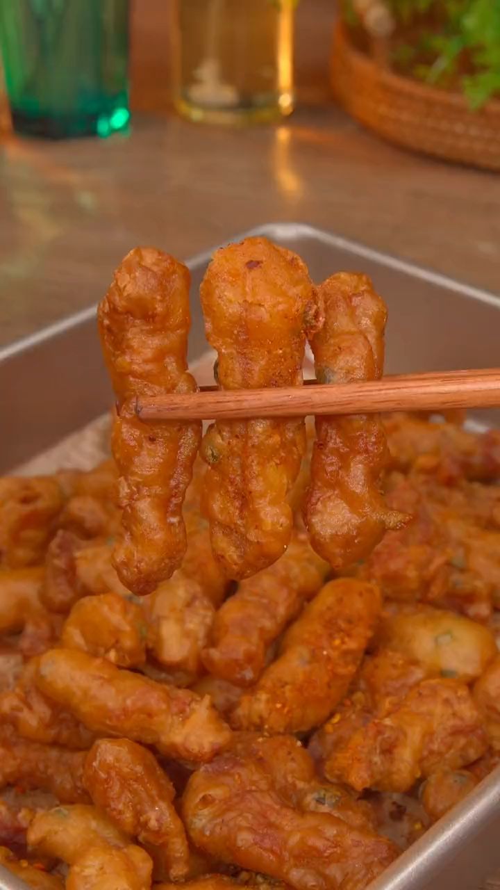 小酥肉的家常做法