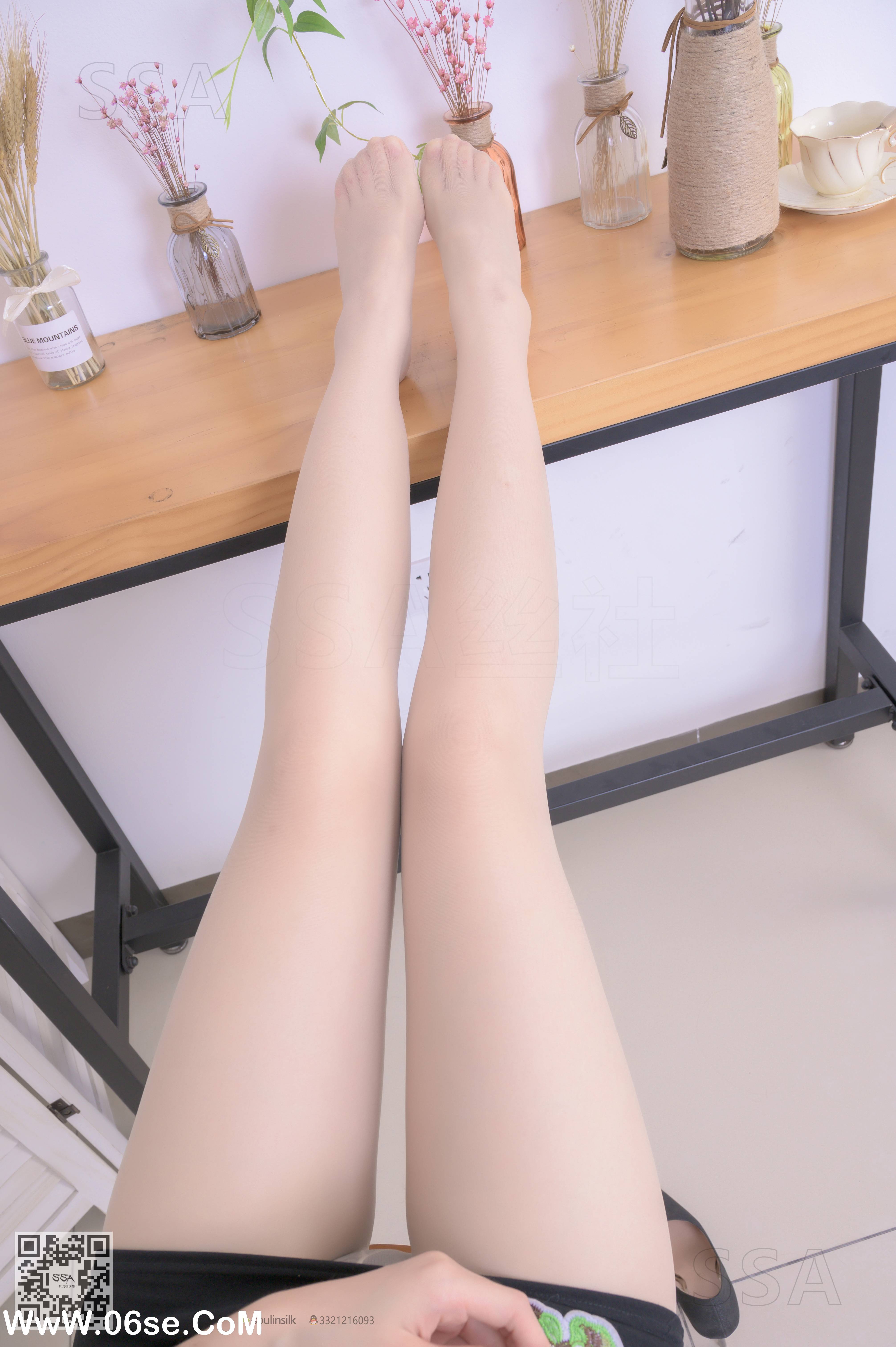 图片[65]-[SSA丝社] NO.234 雯雯现代美女的复古旗袍[157P1.67G]-六色网