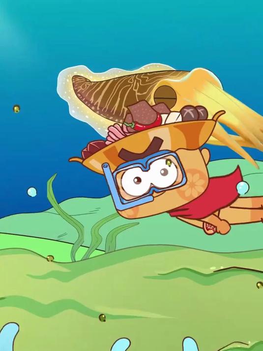 墨鱼竟是文具袋成精？