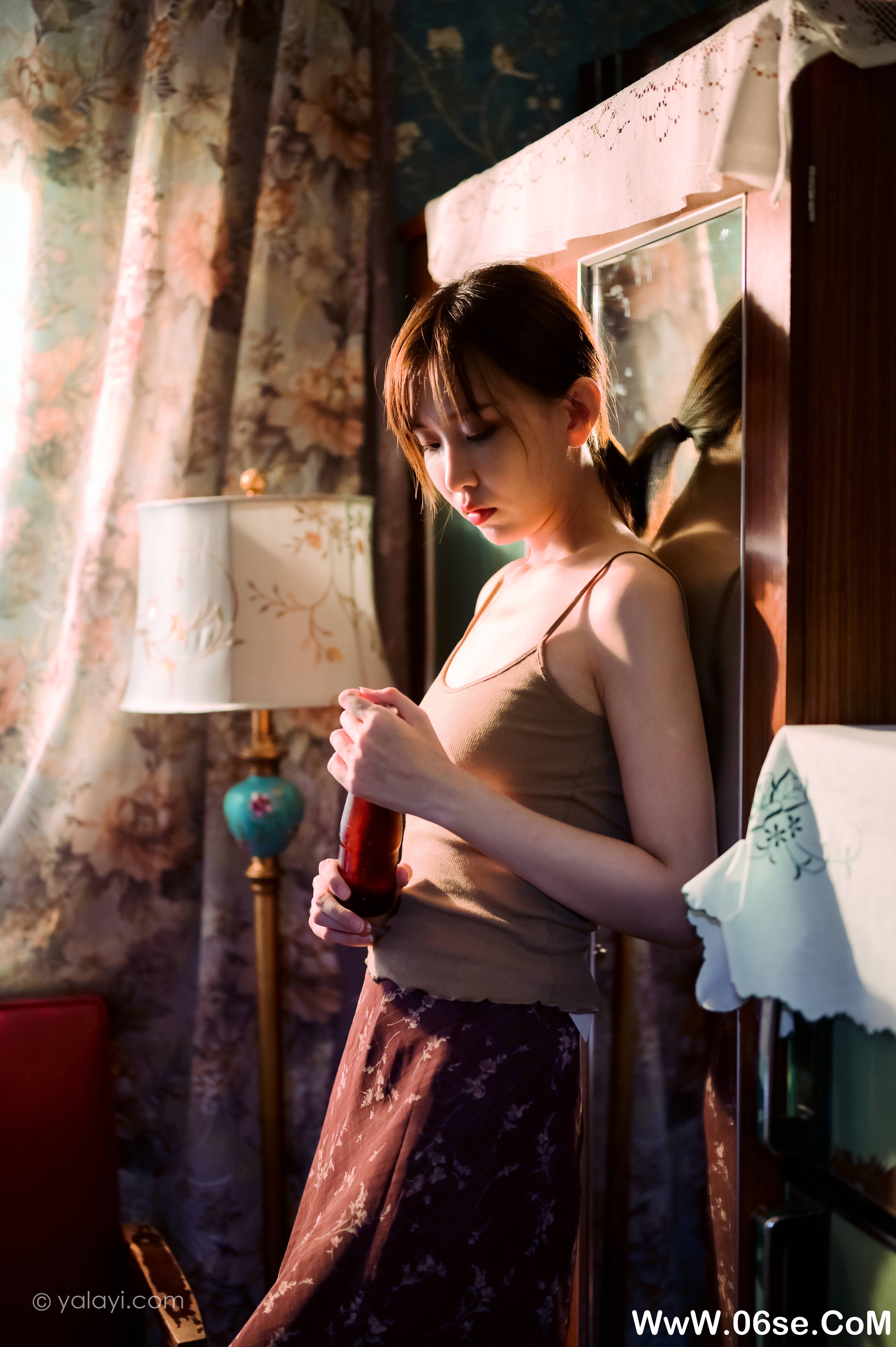 图片[7]-[YALAYI雅拉伊] 2020.08.14 NO.689 妍妍《黯然》[35P+1P513M]-六色网