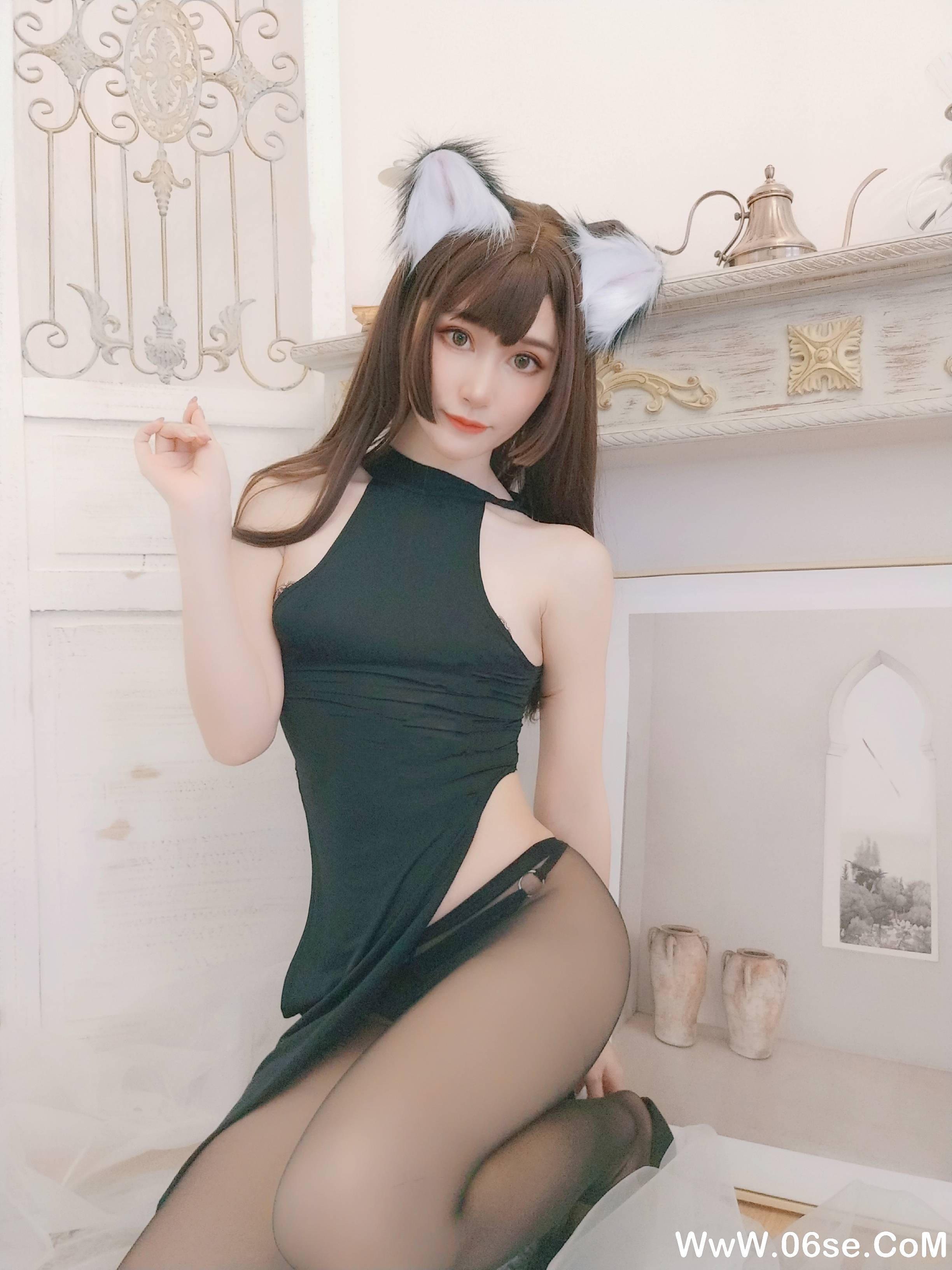 图片[82]-木之本果 NO.006 – 黑猫系女友 [90P+2V511M]-六色网