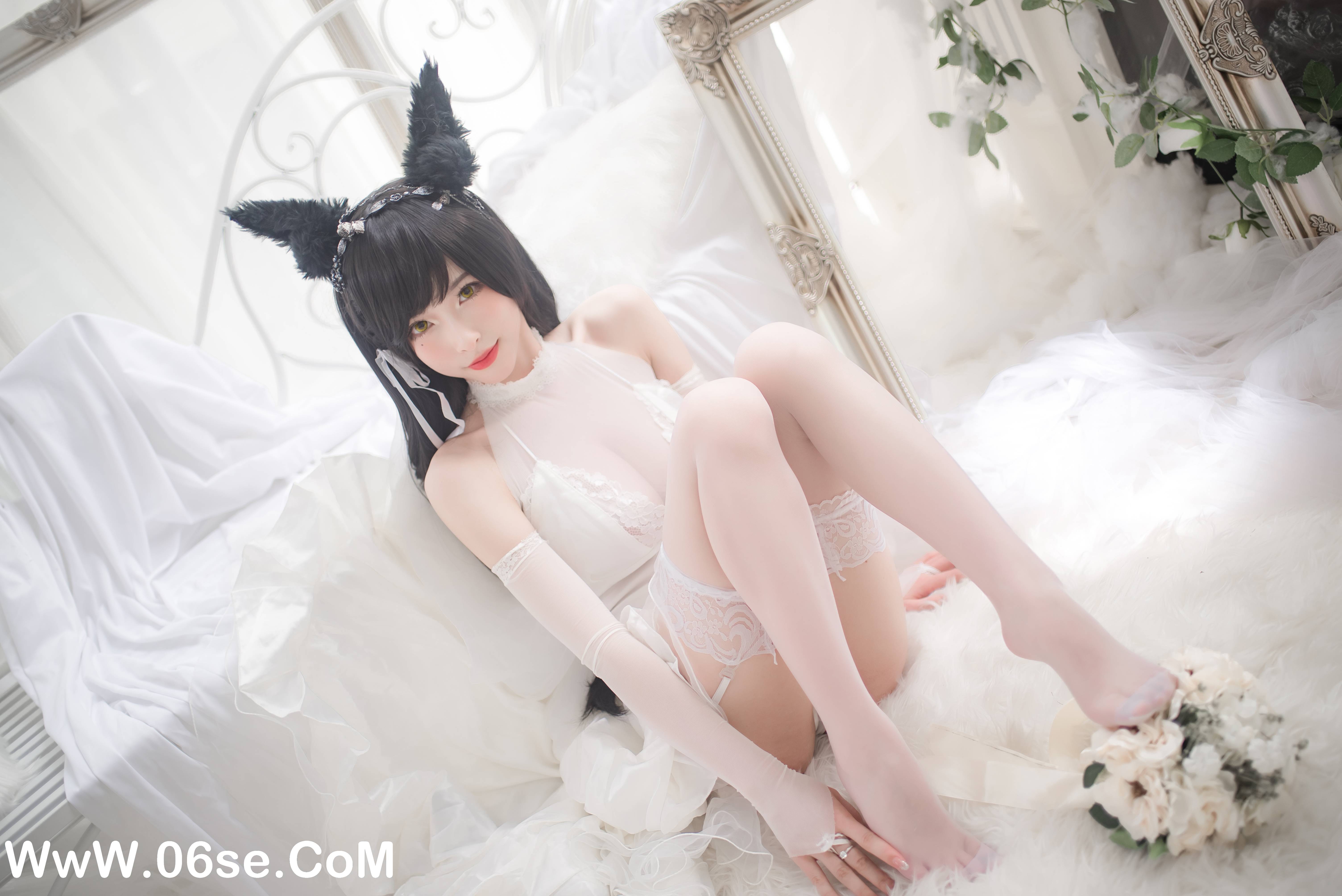 图片[44]-清水由乃 NO.015 – 爱宕婚纱[49P+1V1.66G]-六色网