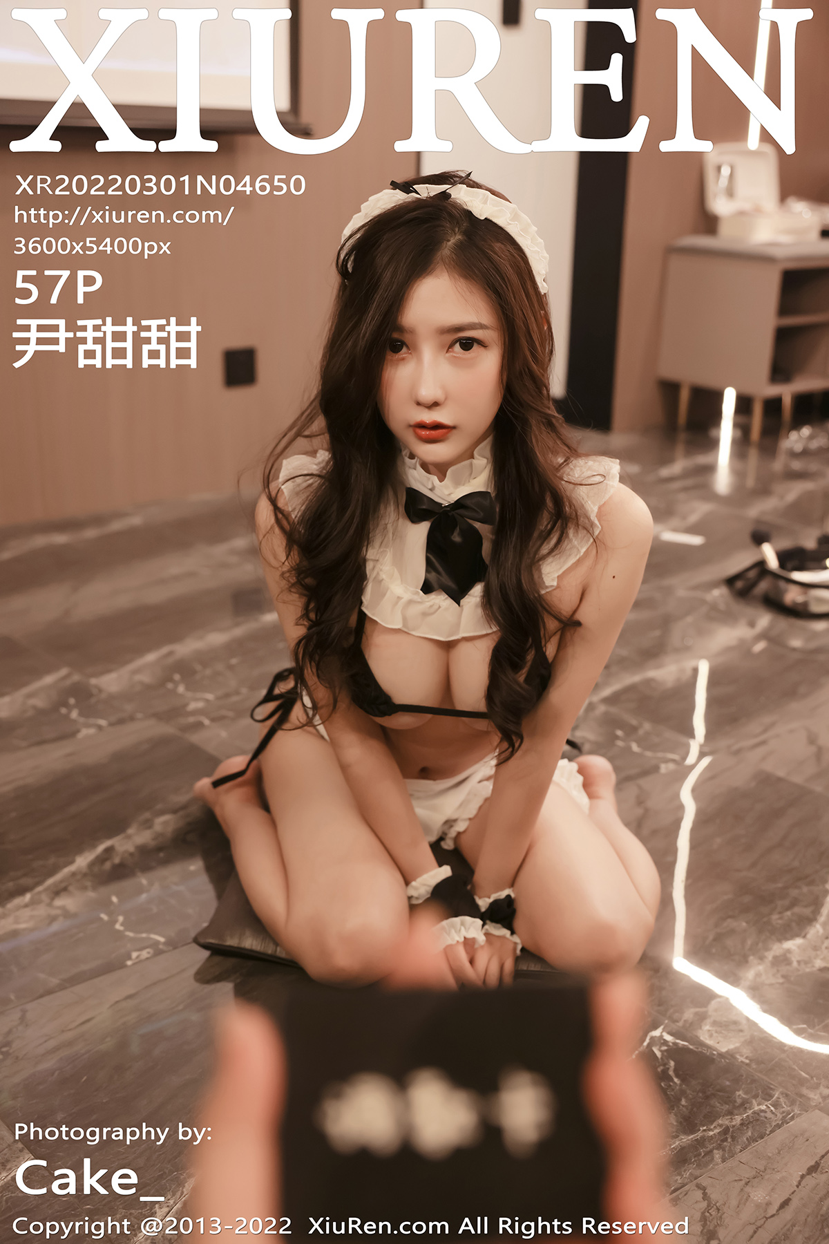 [XIUREN秀人网] 2022.03.01 NO.4650 尹甜甜[57+1P202M]-六色网