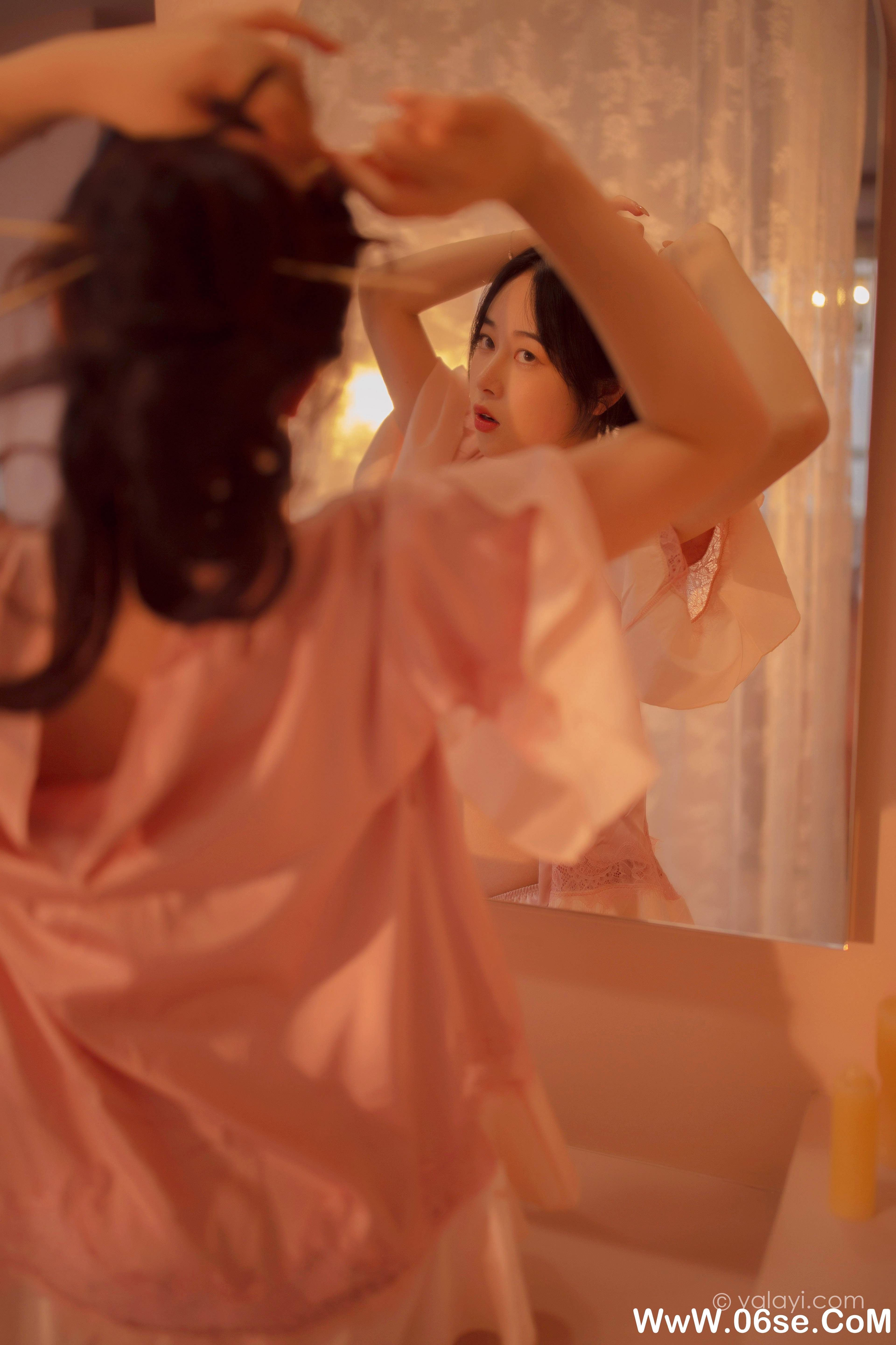 图片[35]-[YALAYI雅拉伊] 2021.02.08 NO.760 璎珞《寂静中开放》[33P+1P189M]-六色网