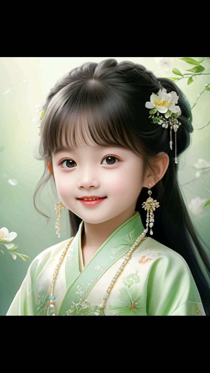 古风女孩头像,治愈系