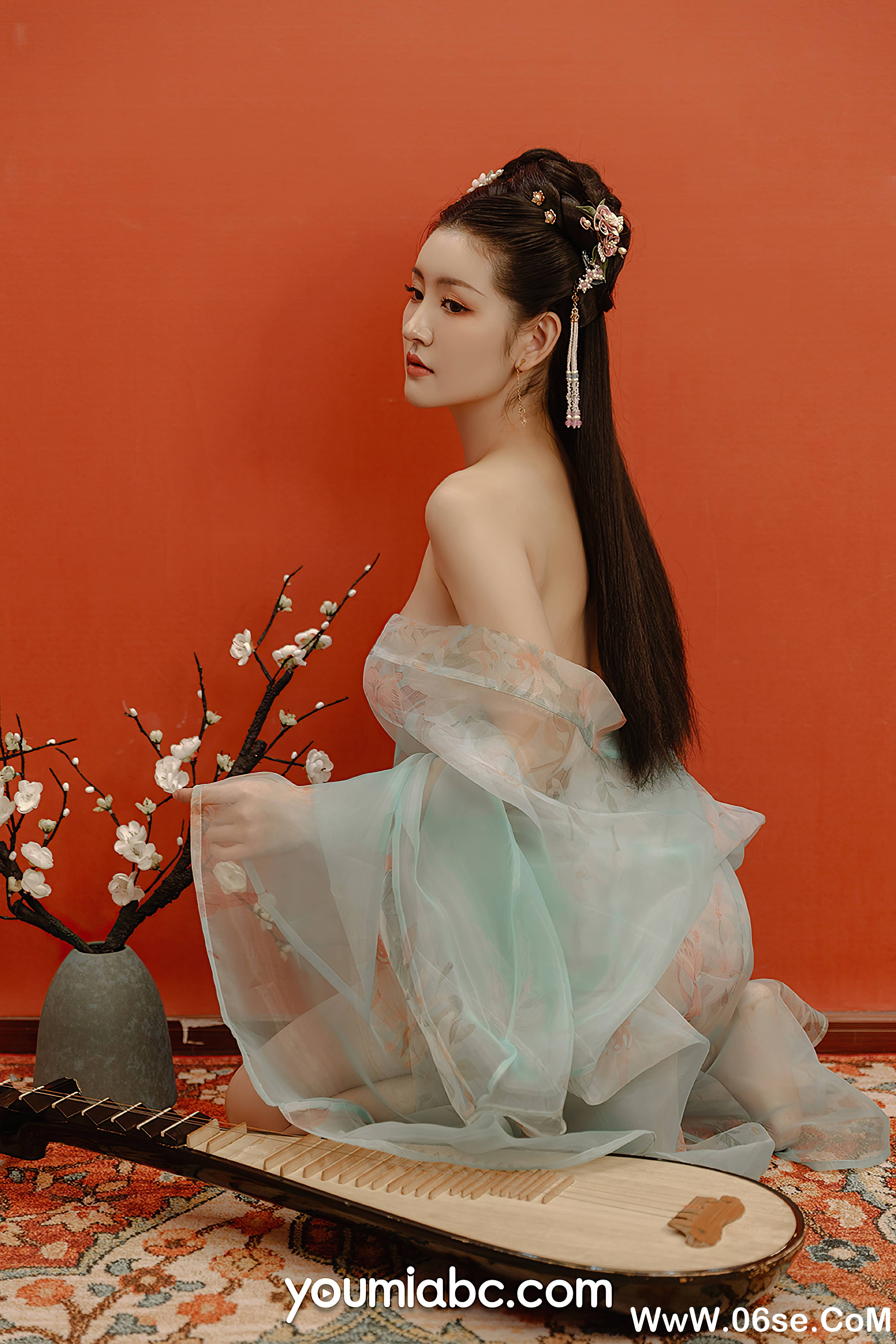 图片[28]-[YouMi尤蜜] 2021.01.15 绝世花魁 沈梦瑶[43+1P1.02G]-六色网