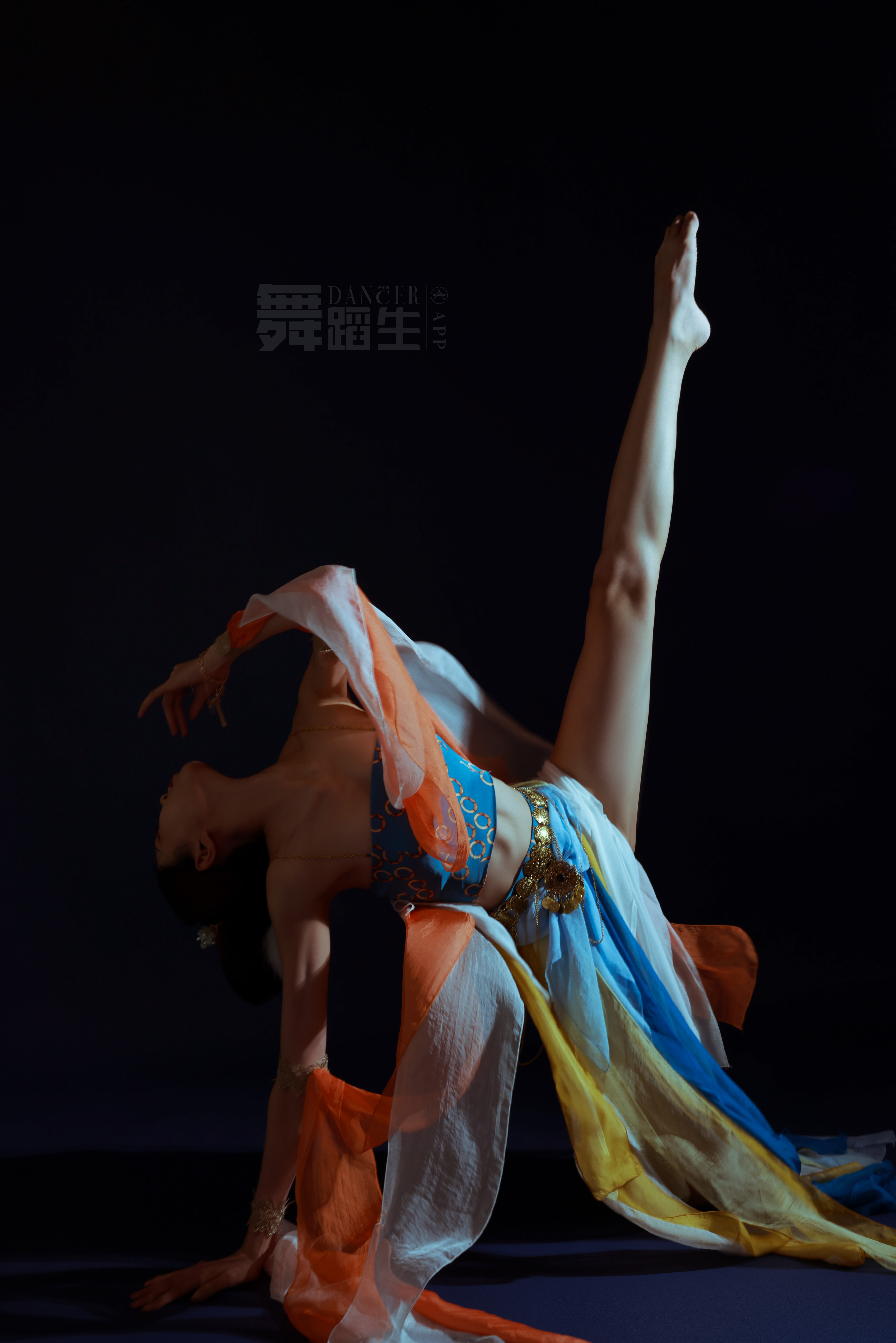 图片[42]-[GALLI嘉丽]舞蹈生日记 089 – 敦煌飞天 刘思彤[45P／175MB]-六色网