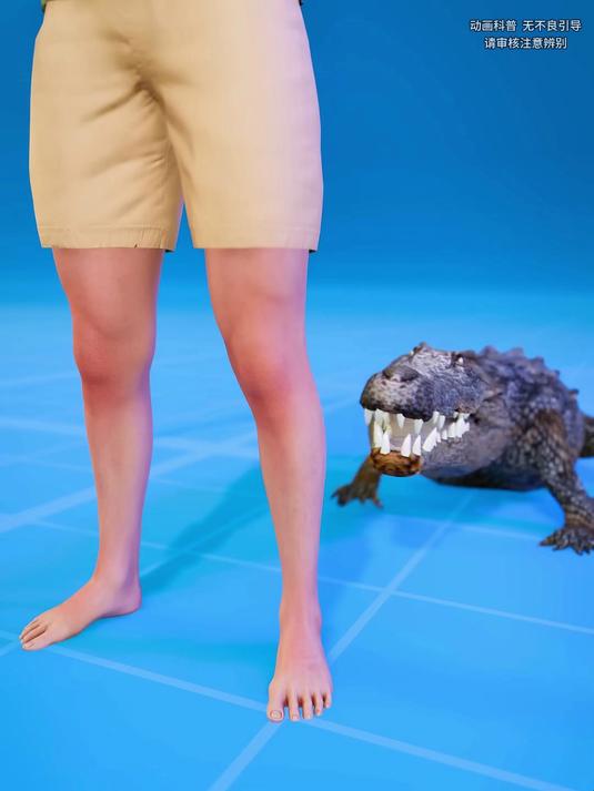 如何摆脱鳄鱼的死亡翻滚?