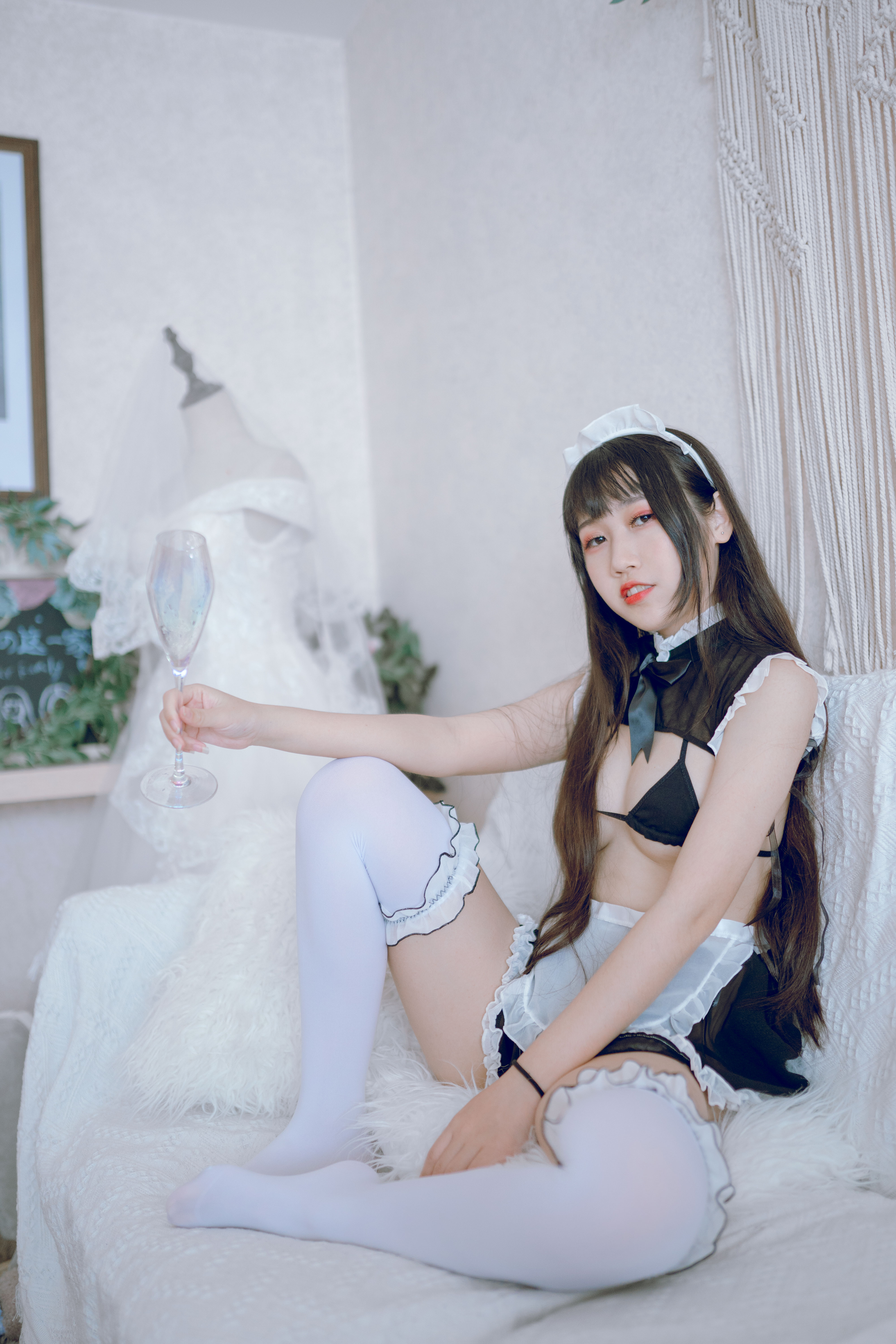 图片[32]-不呆猫 NO.006 – 女仆[71P261M]-六色网