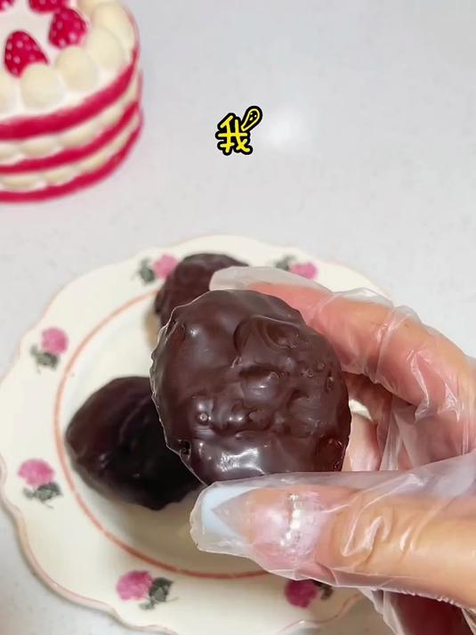 冬天宅家复刻简易版好丽友派 跟原版差不多哦 快去试试