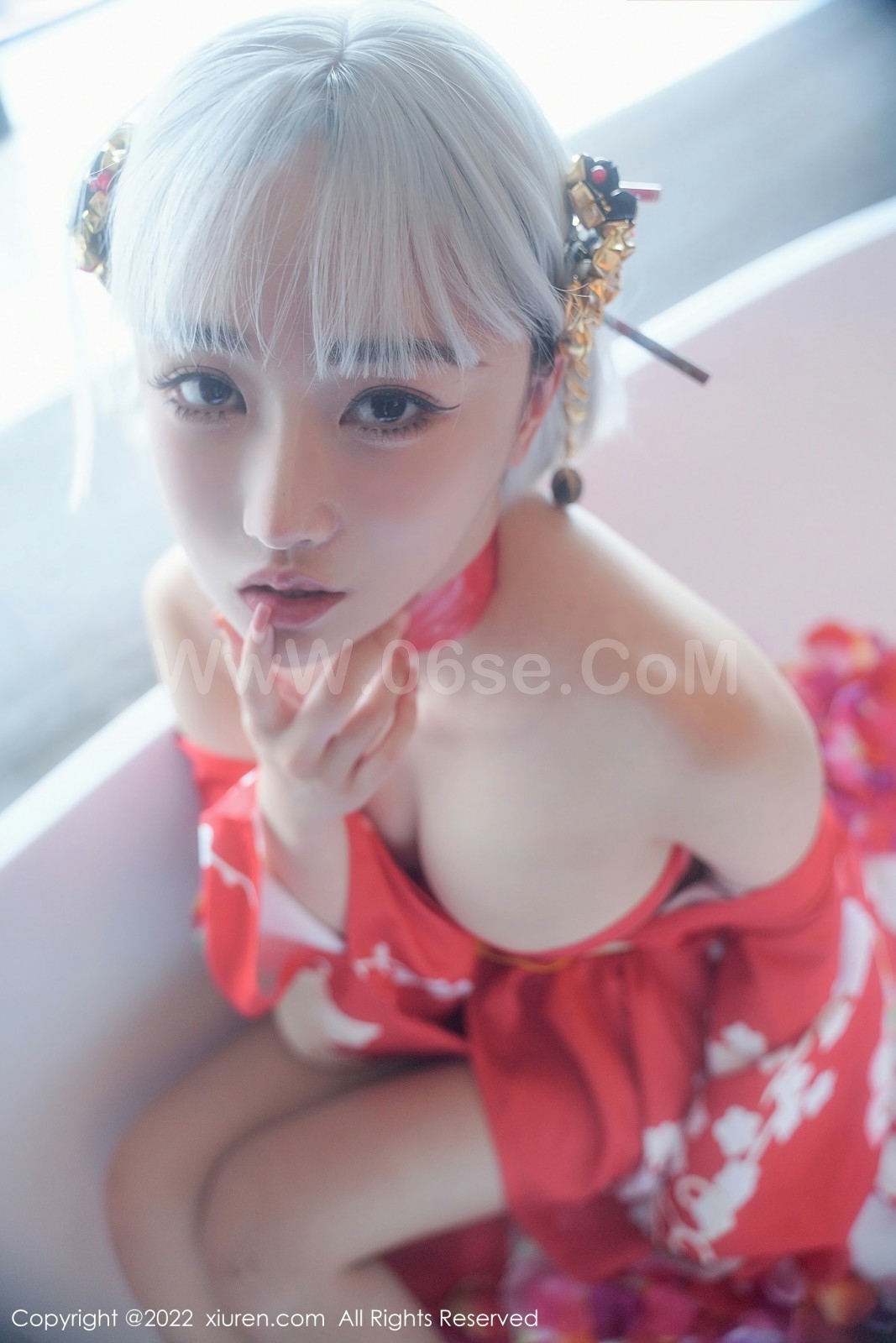 图片[33]-[XiuRen秀人网] 2022.06.13 No.5134 西门小玉-六色网