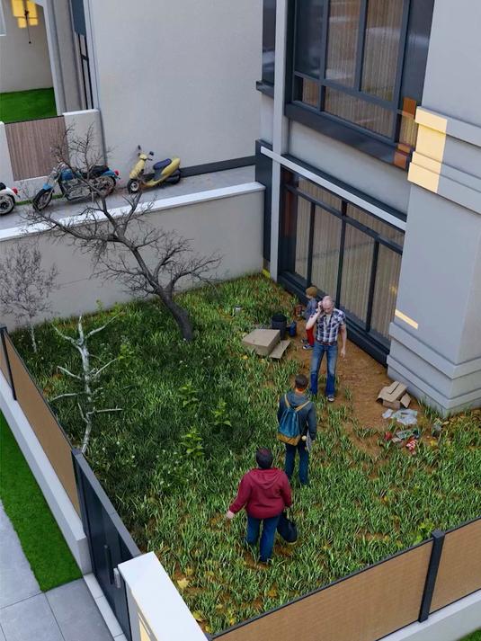 在自家小院里，感受自然与生活的美好~