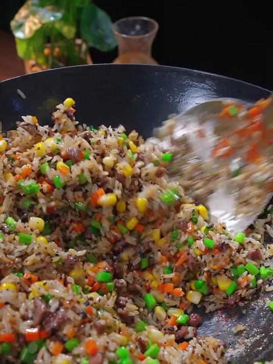 用黑松露做的牛肉饭那是真的好吃