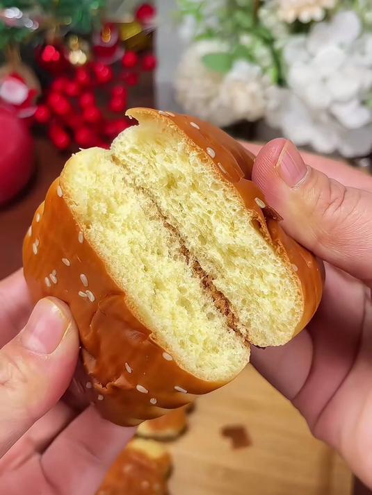 实惠的东北老式大饼干，早餐零食随心吃？