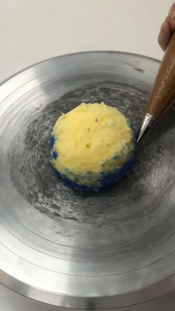 向日葵花卉蛋糕