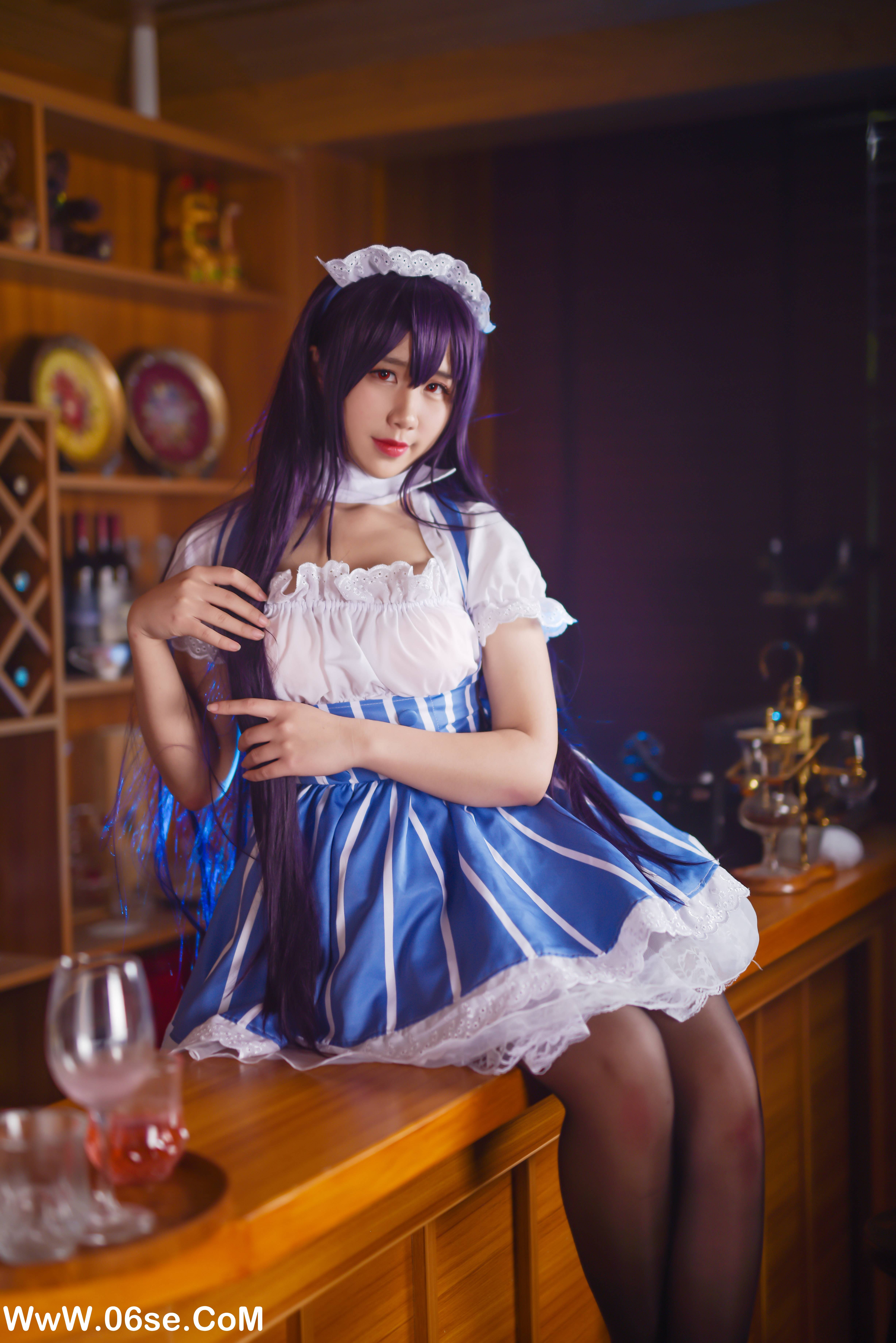 图片[29]-九曲Jean NO.015 – 加藤惠女仆[34P122M]-六色网