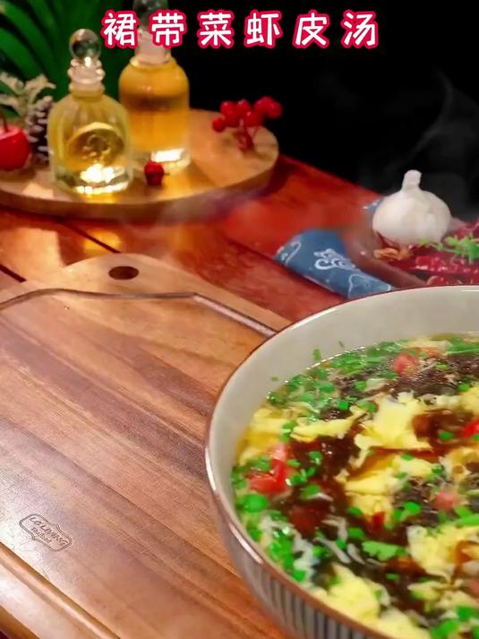 露营想喝鲜汤怕麻烦?便携装紫菜虾皮汤,揣包即冲