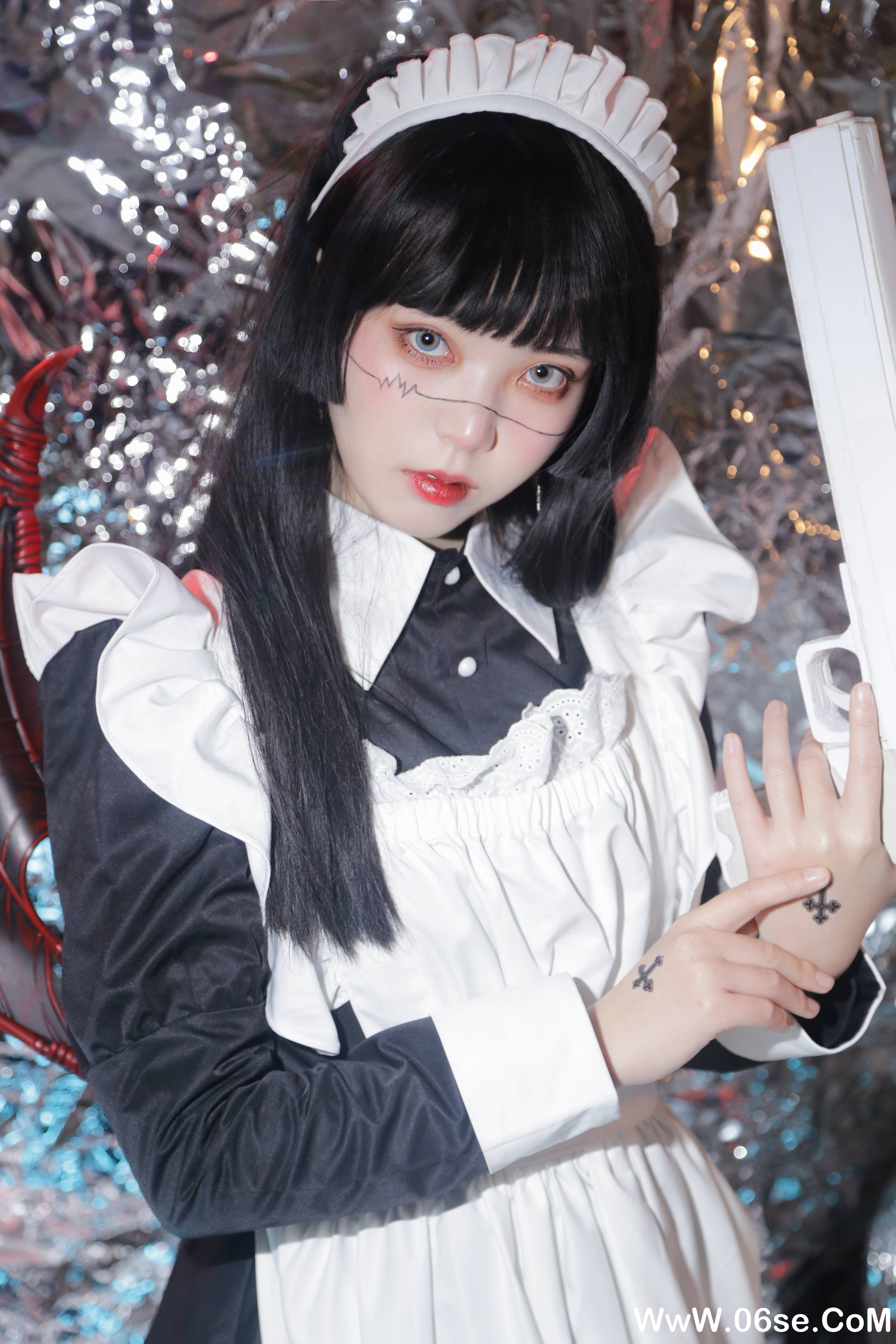 图片[26]-Fushii_海堂 NO.011 — 生化女仆[46P385M]-六色网