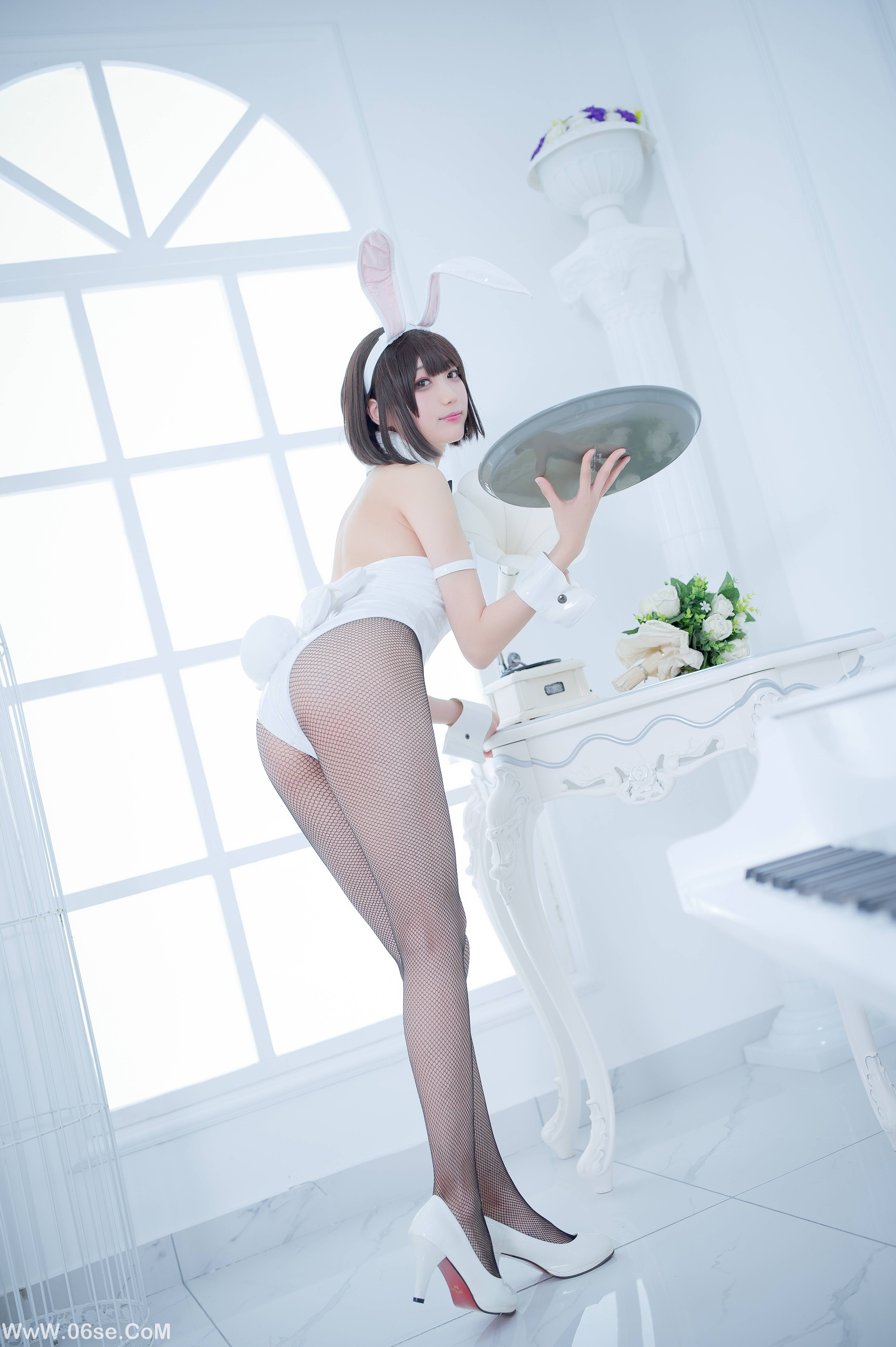 图片[19]-周叽是可爱兔兔 NO.023 加藤惠兔女郎[32P346M]-六色网
