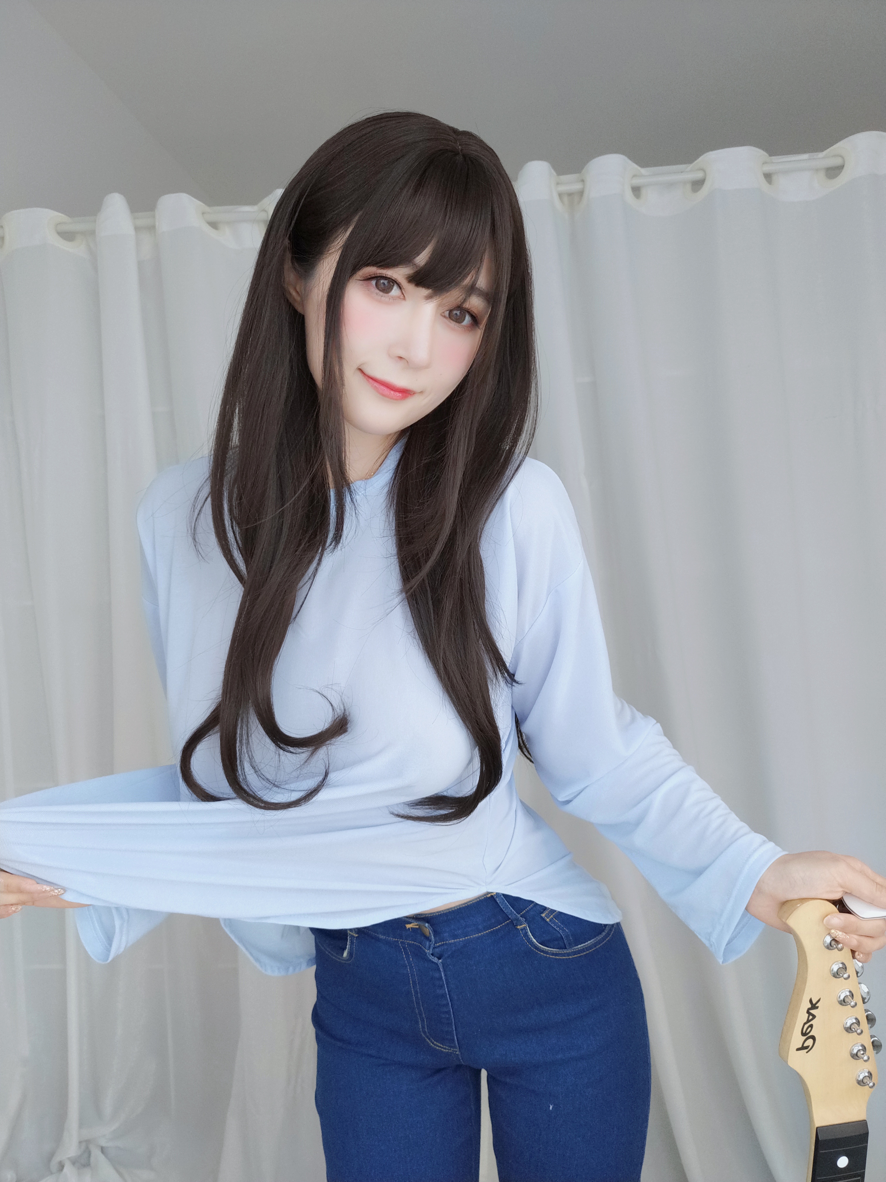 图片[7]-Coser小姐姐白银 NO.140 — ギターの妹 [34P+1V162M]-六色网