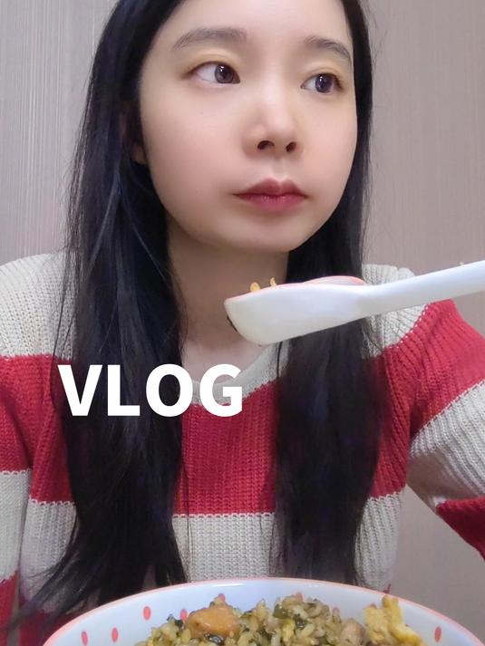 重庆vlog|152 77一天吃什么|海苔拌饭|抹茶巴斯克芝士蛋糕