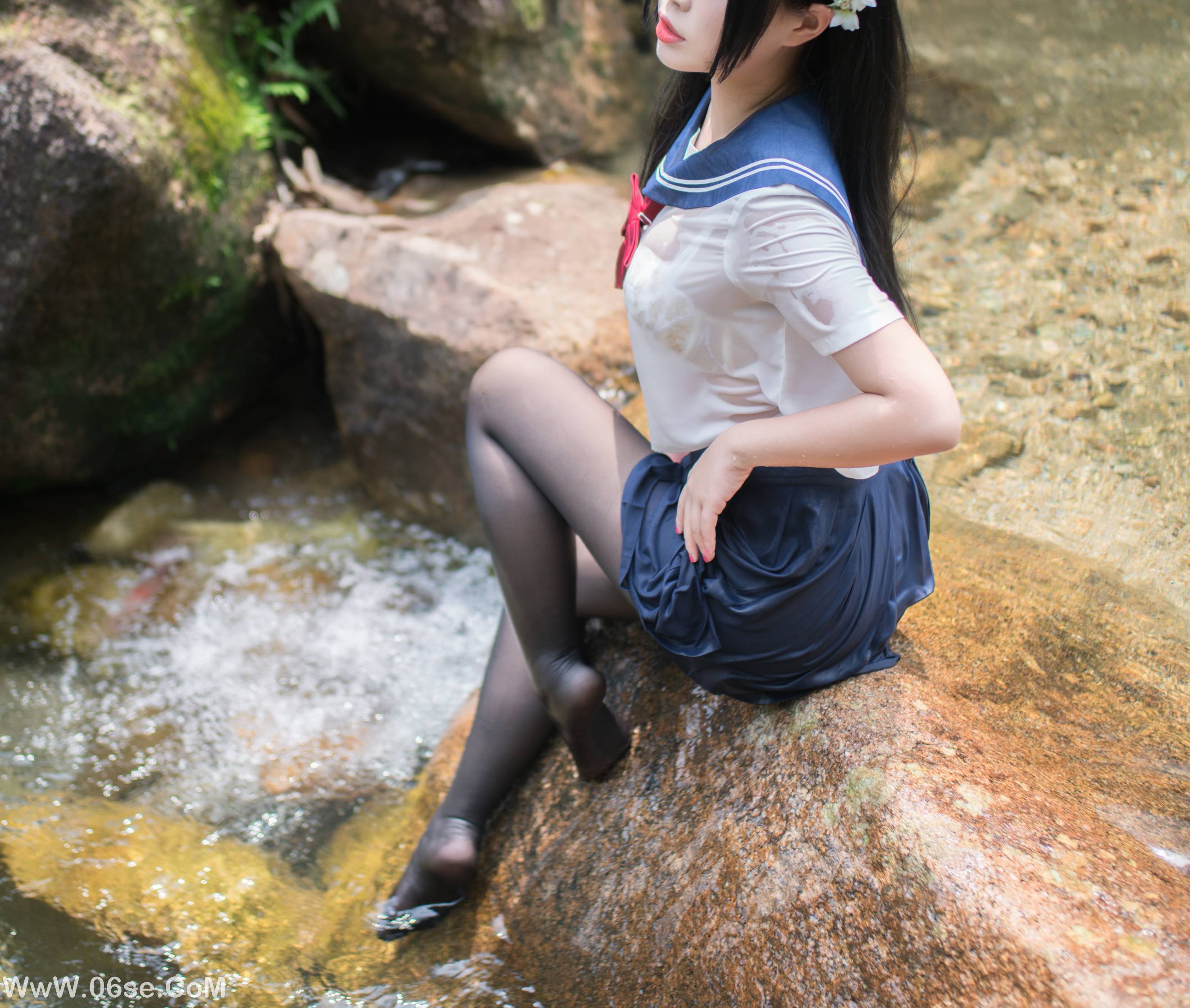 图片[75]-白烨 NO.001 湿身JK水下版[98P+2V1.76G]-六色网