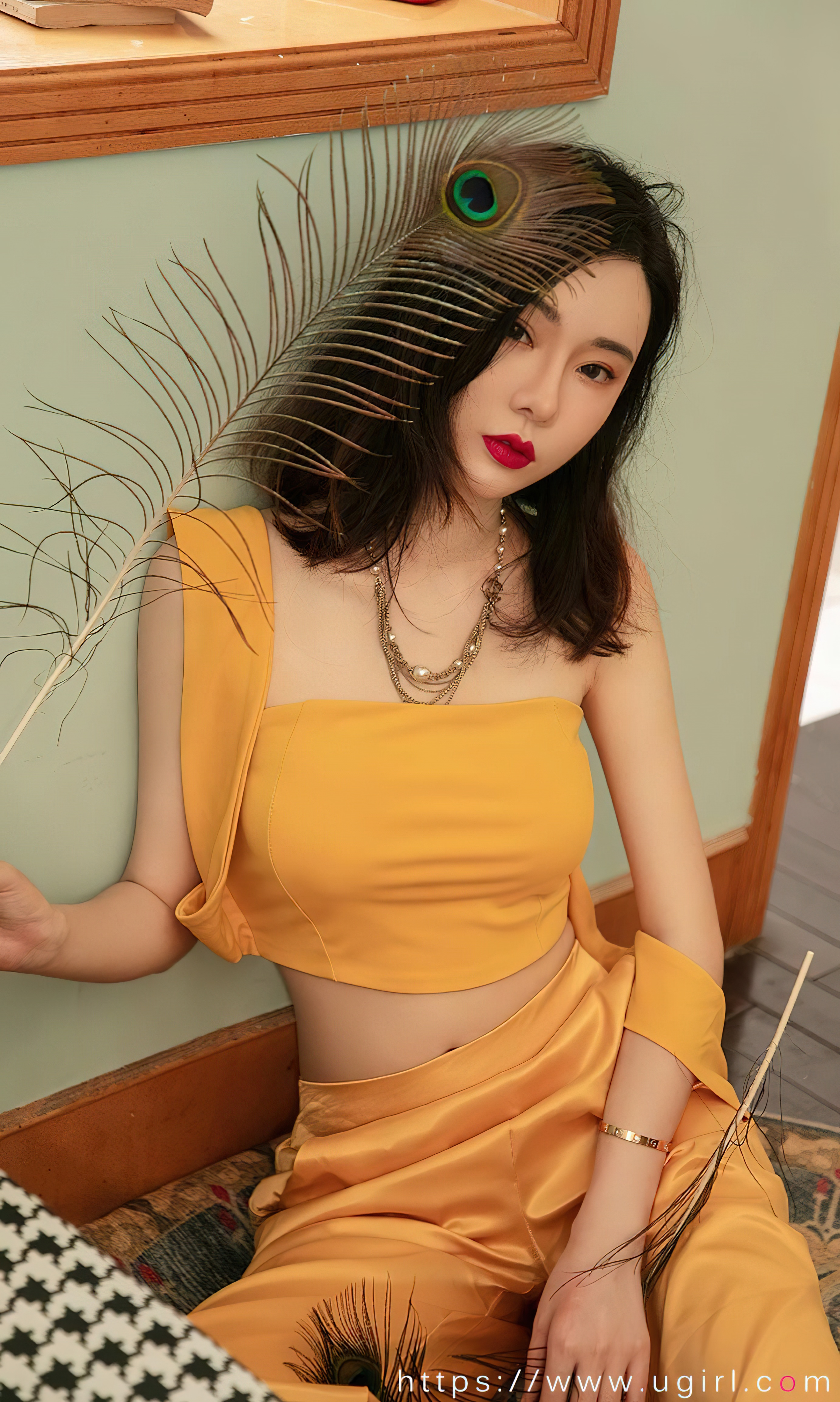 图片[19]-[Ugirls爱尤物] No.2416 Irene – Meng Qi Qi (萌琪琪)-六色网