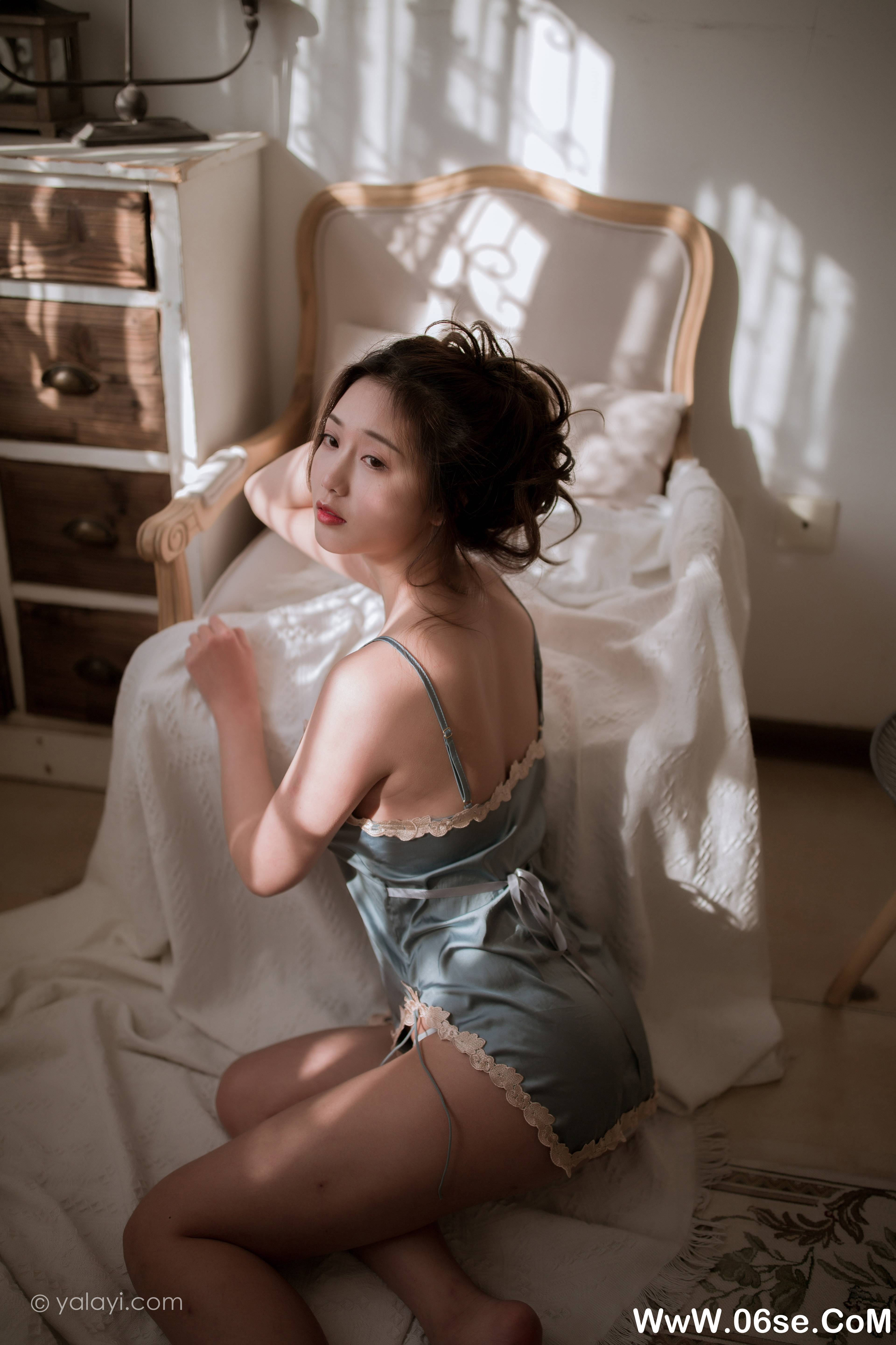 图片[15]-[YALAYI雅拉伊] 2021.01.27 NO.756 徐徐《身体密码》[31P+1P204M]-六色网